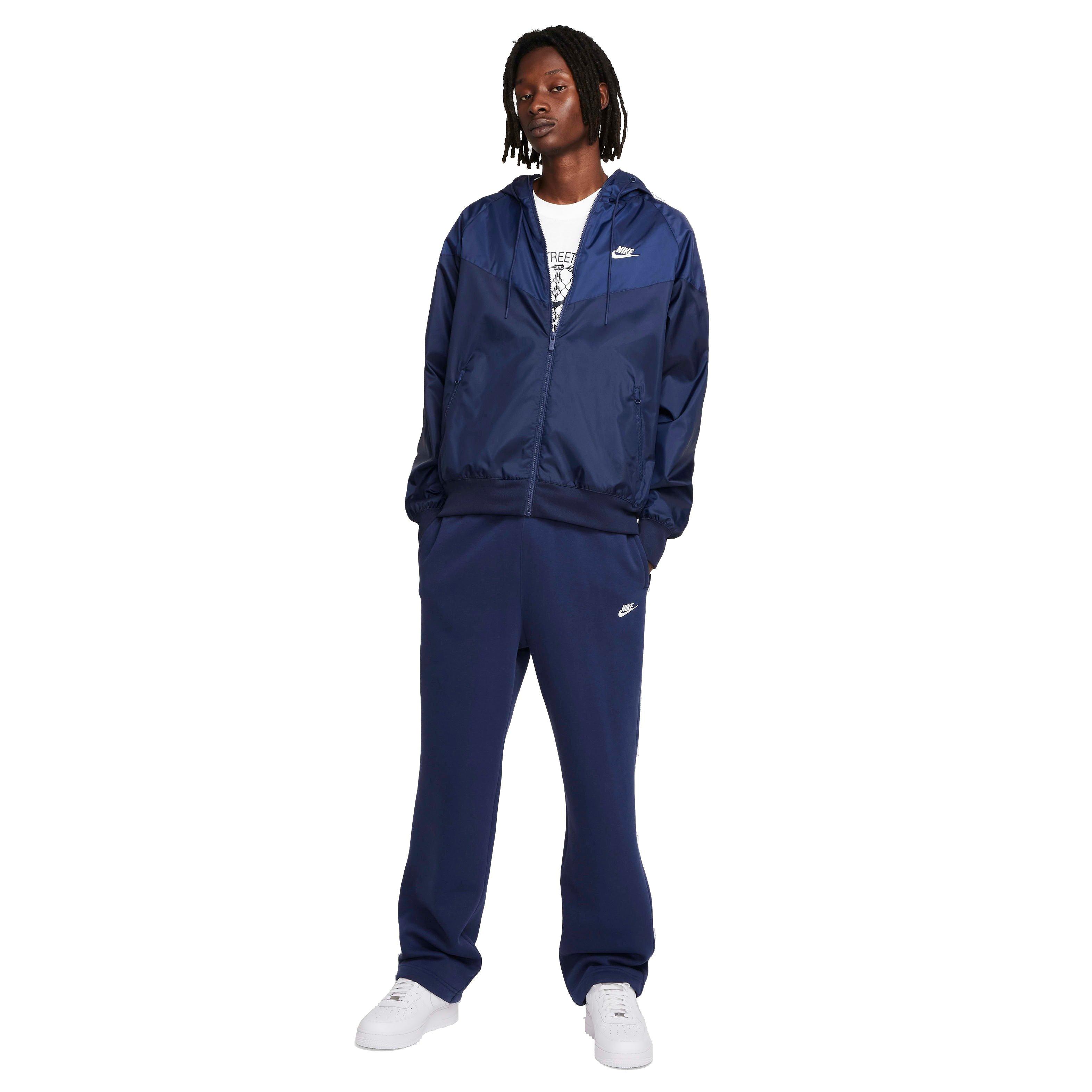 Nike Men's Sportswear Windrunner Hooded Jacket - OBSIDIAN Thumbnail View 8