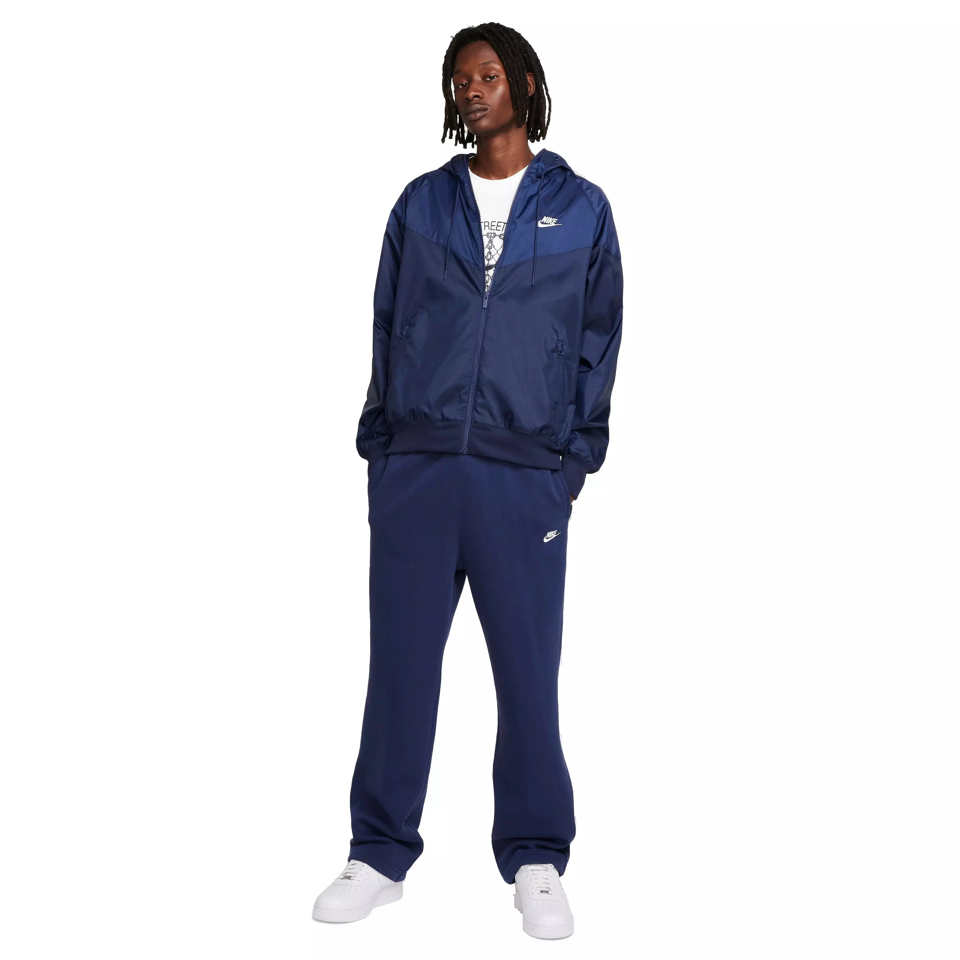 Nike Men's Sportswear Windrunner Hooded Jacket - OBSIDIAN