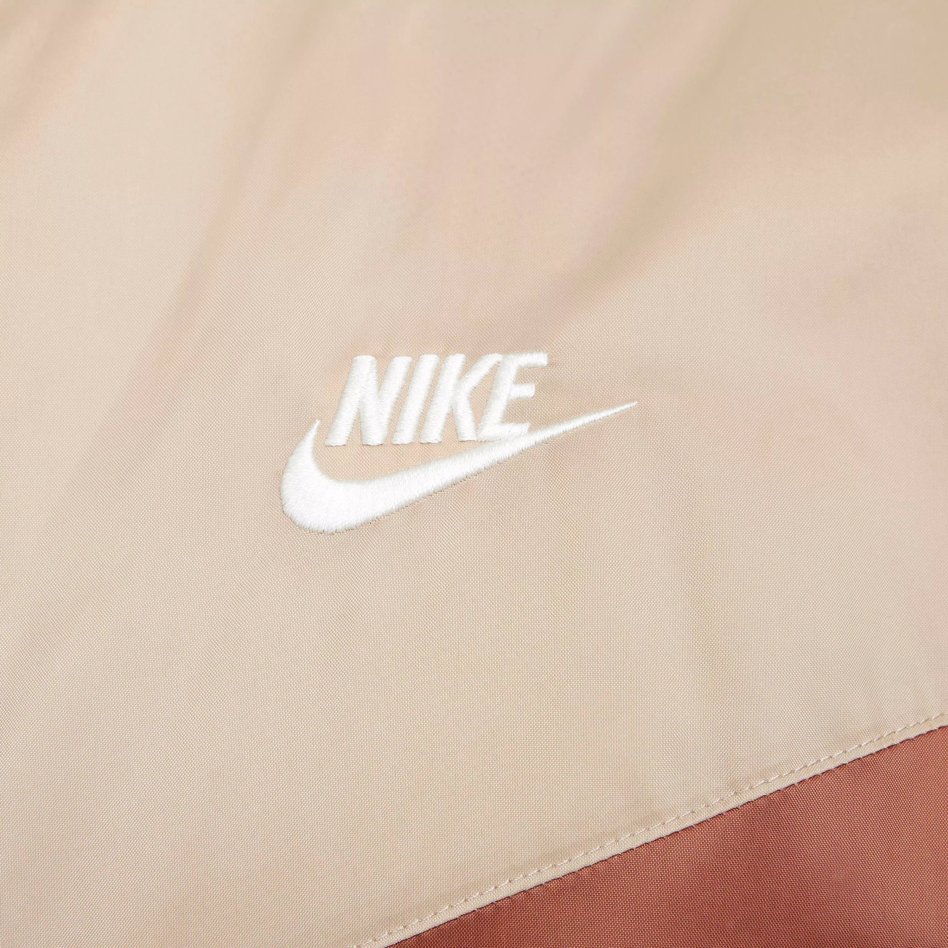 Nike Men's Sportswear Windrunner Hooded Jacket - LT BROWN