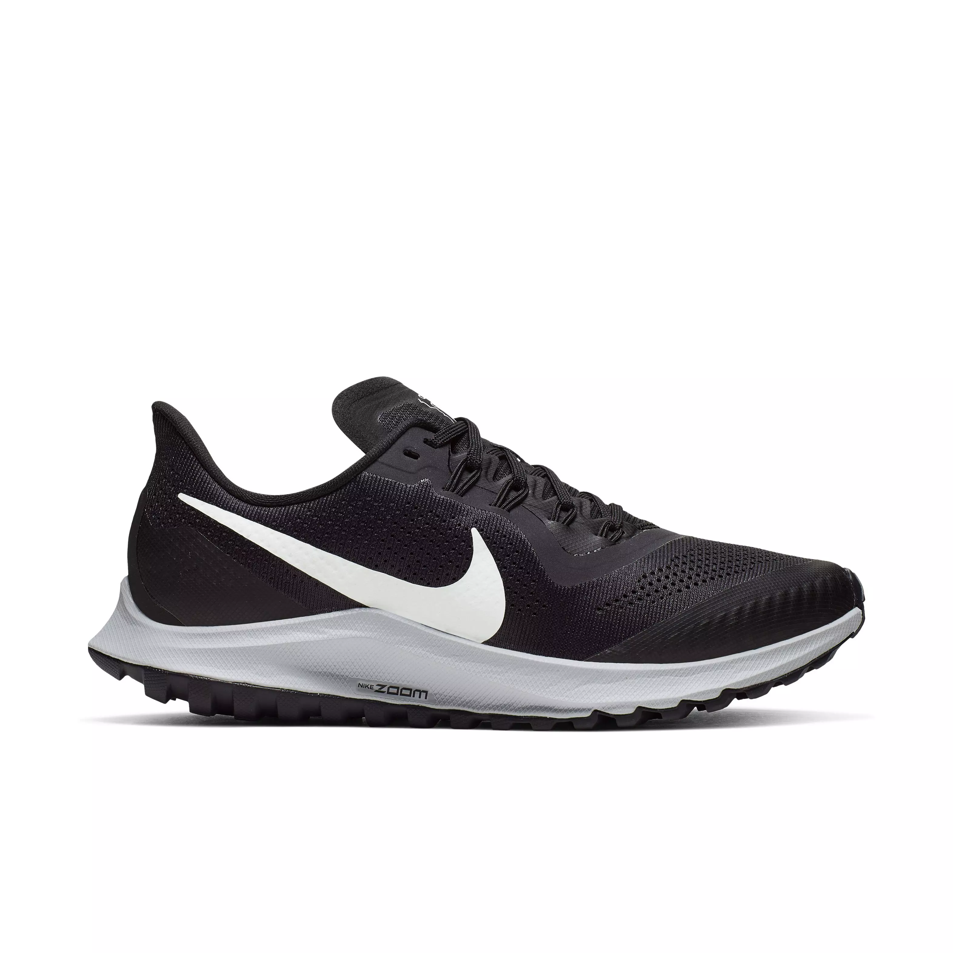 Nike Air Zoom Pegasus 36 Trail "Oil Grey/Black" Women's Trail Running Shoe - GREY/BLACK