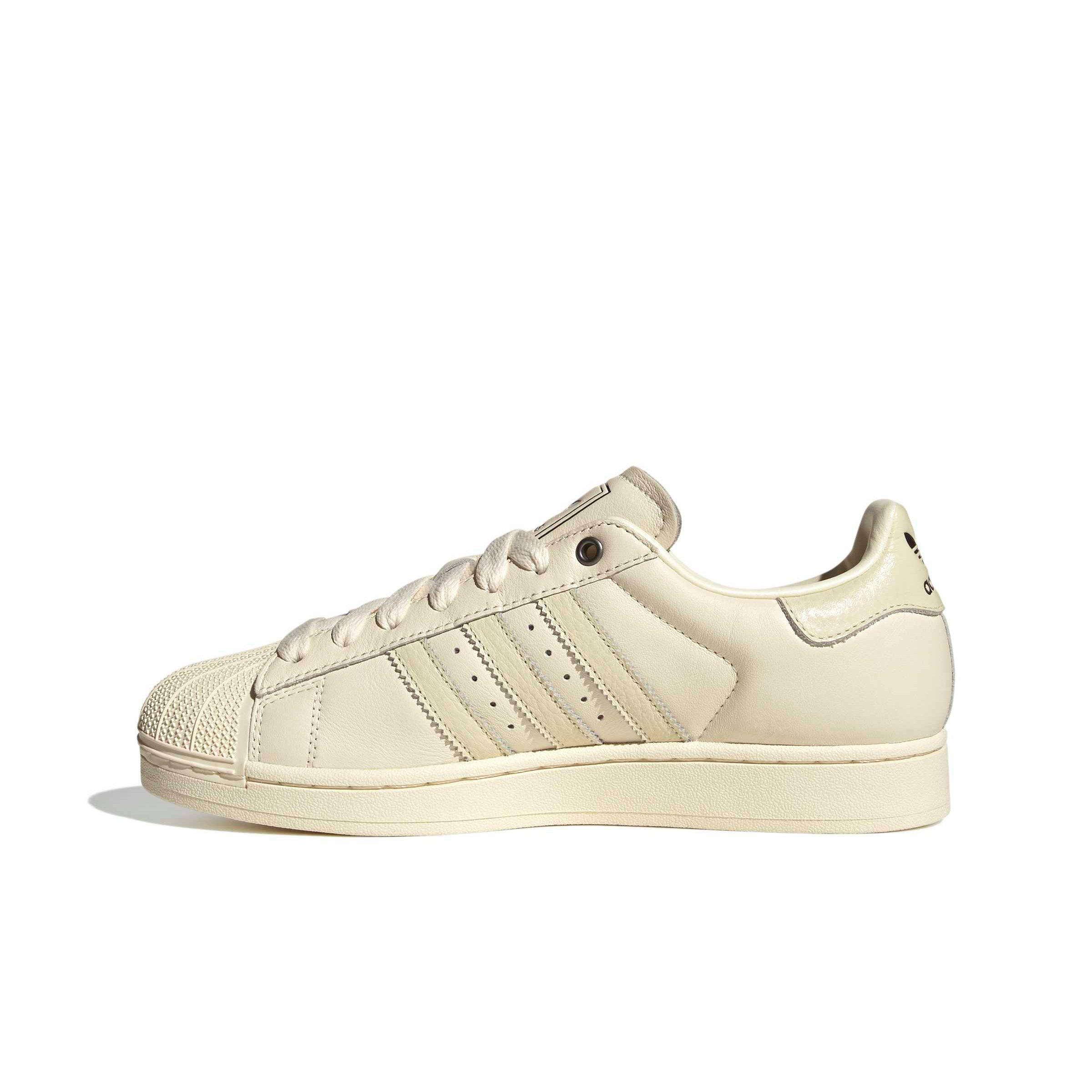 adidas Originals Superstar II "Cream White/Cream White/Iron Metallic" Men's Shoe - CREAM/CREAM/IRON Thumbnail View 2