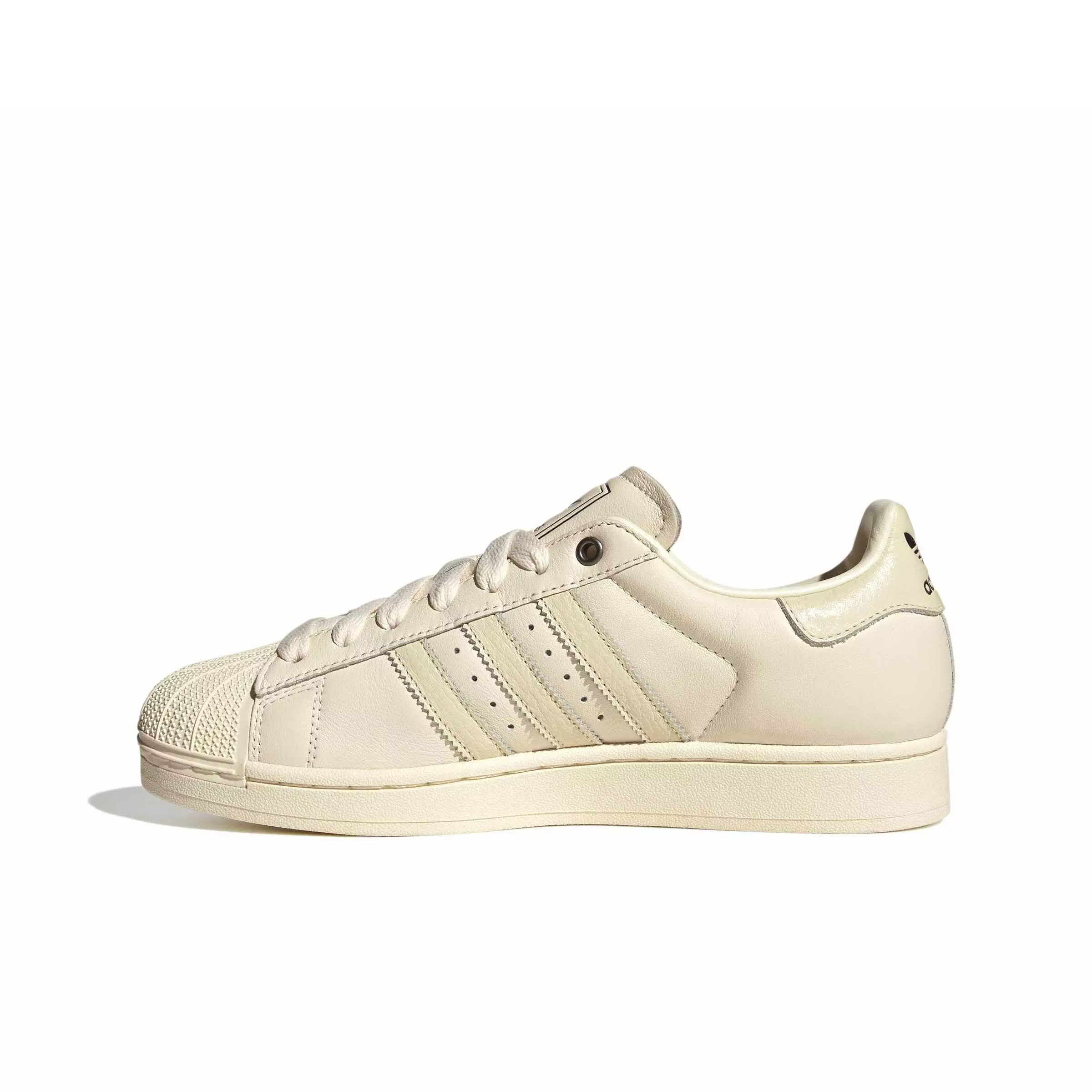 adidas Originals Superstar II "Cream White/Cream White/Iron Metallic" Men's Shoe - CREAM/CREAM/IRON
