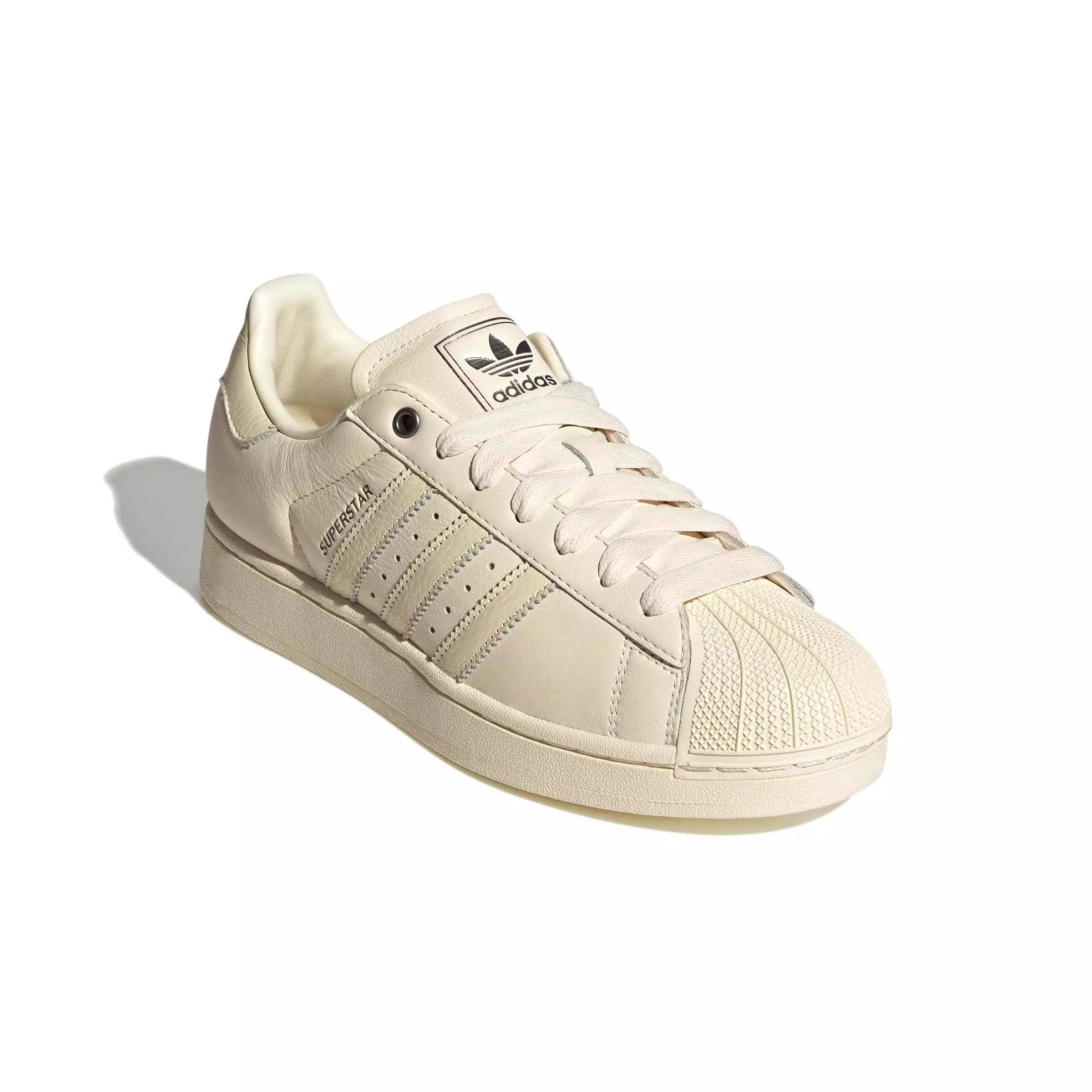 adidas Originals Superstar II "Cream White/Cream White/Iron Metallic" Men's Shoe - CREAM/CREAM/IRON