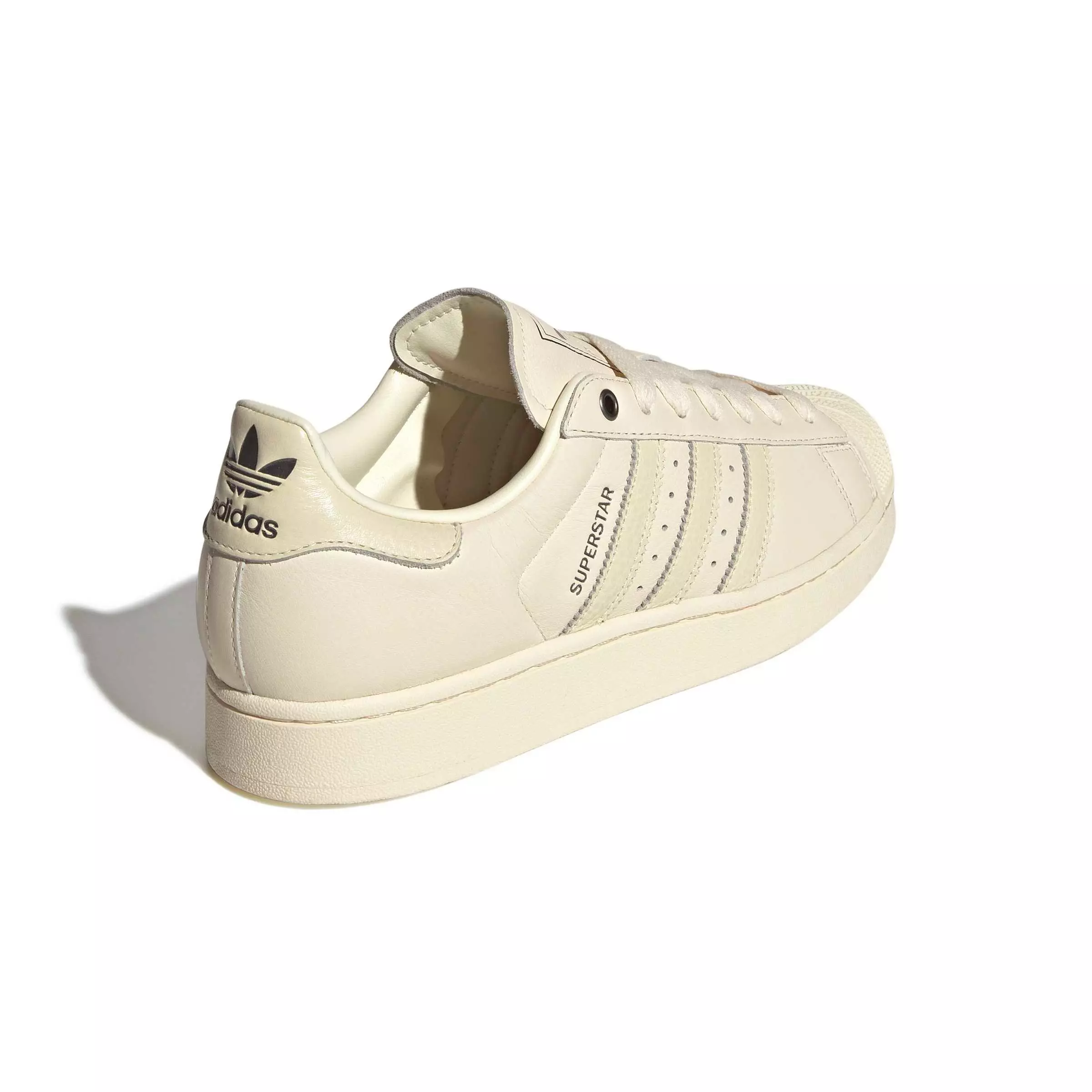 adidas Originals Superstar II "Cream White/Cream White/Iron Metallic" Men's Shoe - CREAM/CREAM/IRON