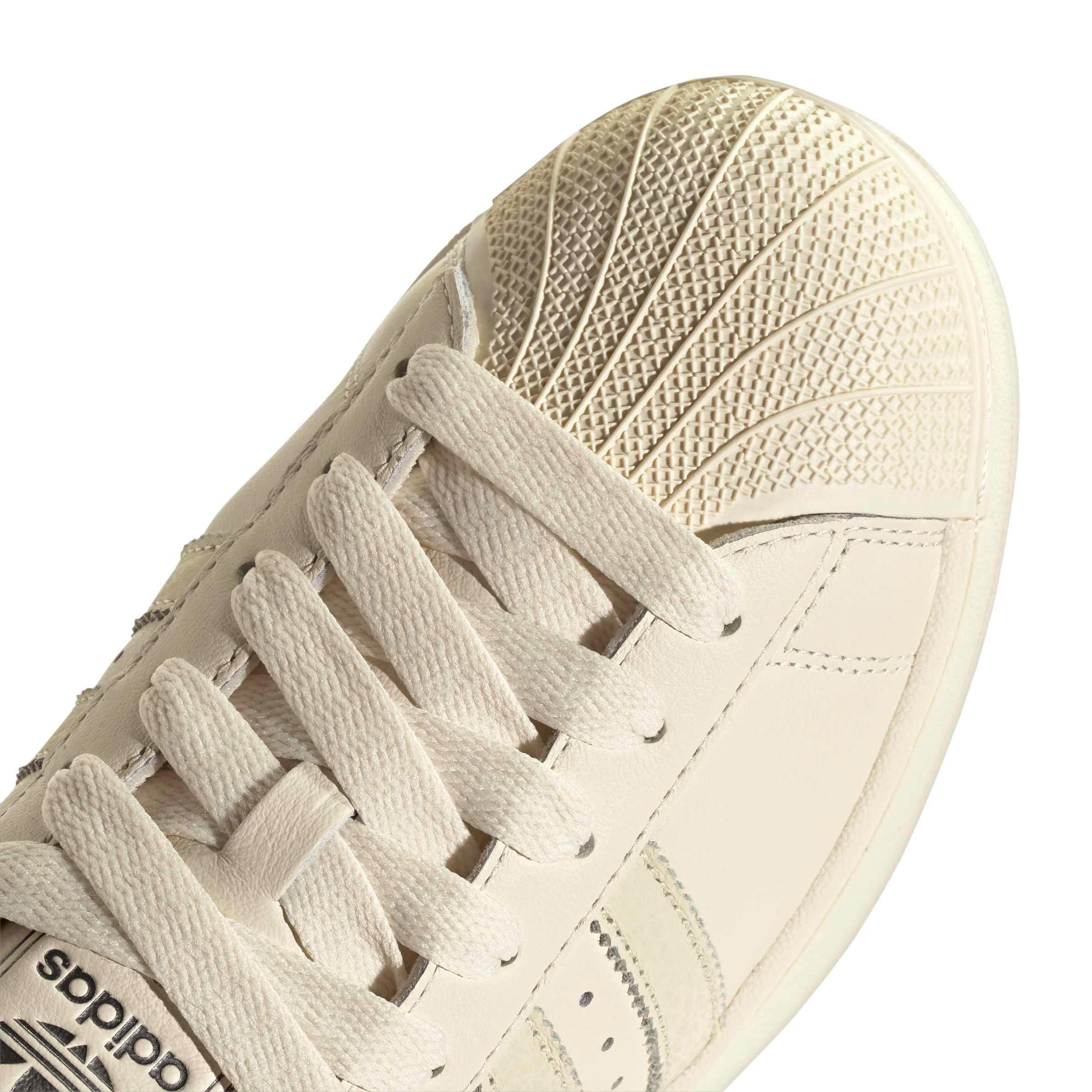 adidas Originals Superstar II "Cream White/Cream White/Iron Metallic" Men's Shoe - CREAM/CREAM/IRON Thumbnail View 7