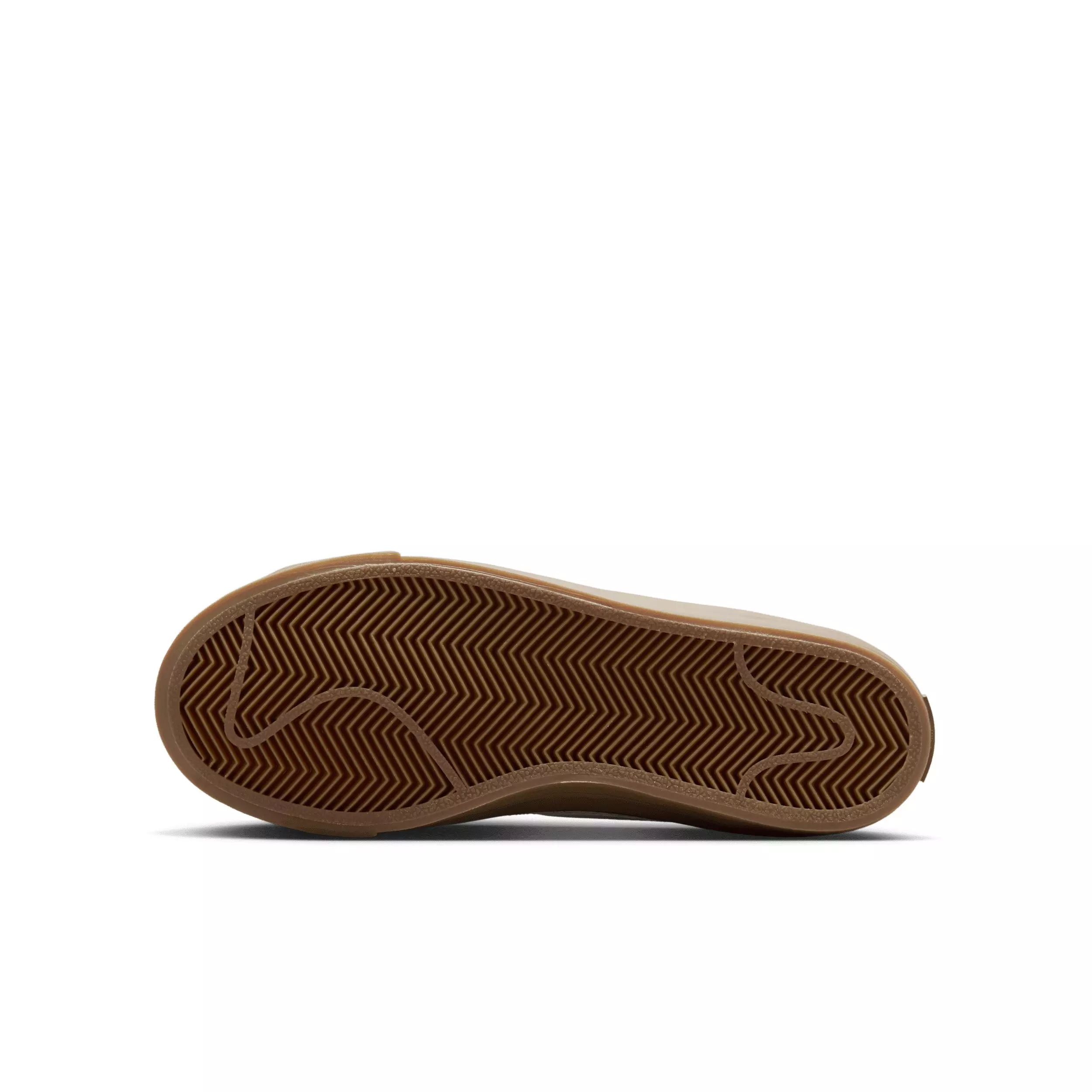 Nike Court Legacy "Light Silver/Gum Dark Brown/White" Grade School Boys' Shoe - LT SILVER/GUM DK BROWN/WHITE