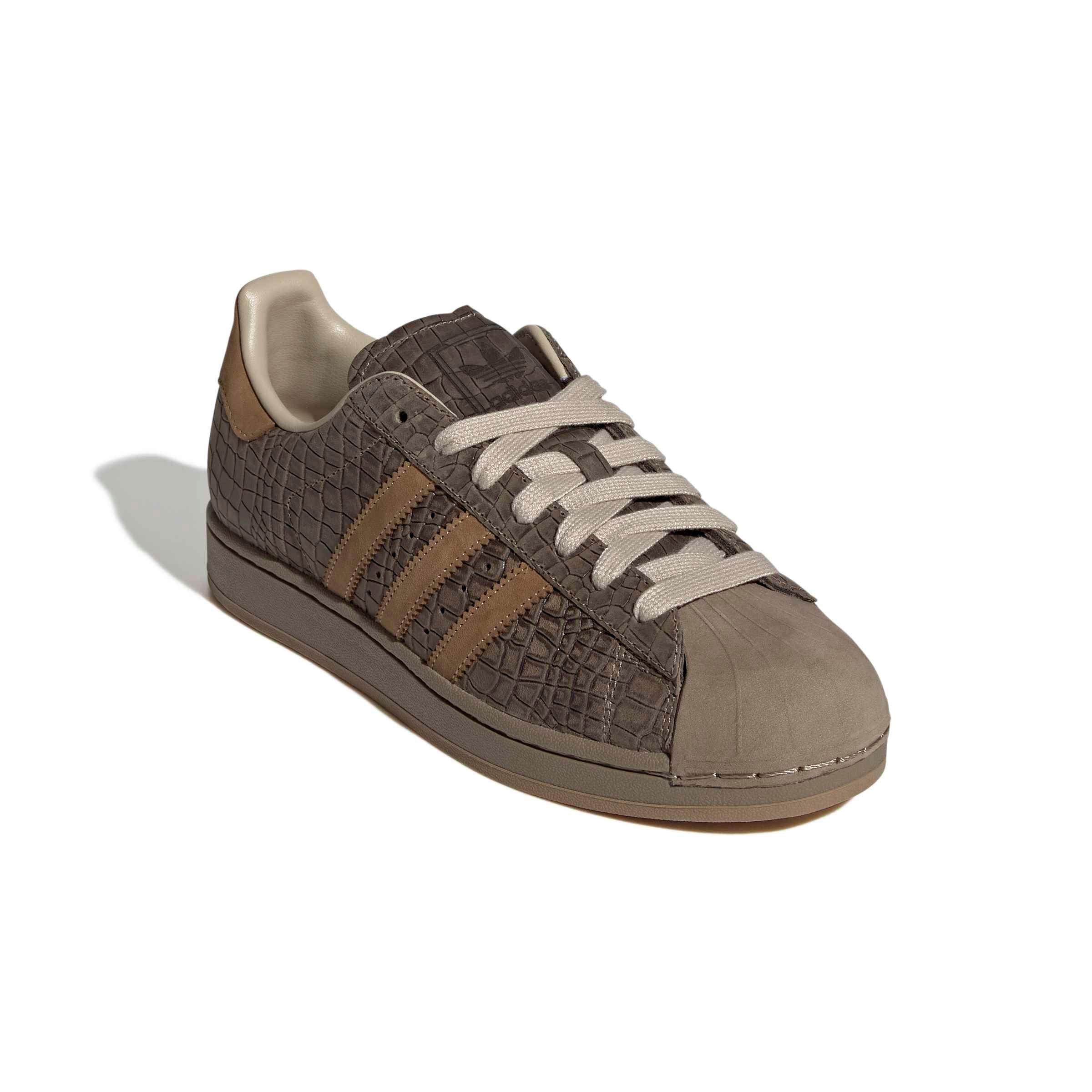 adidas Originals Superstar II "Khaki Six/Cardboard/Khaki Three" Men's Shoe - KHAKI/CARDBOARD/KHAKI Thumbnail View 3