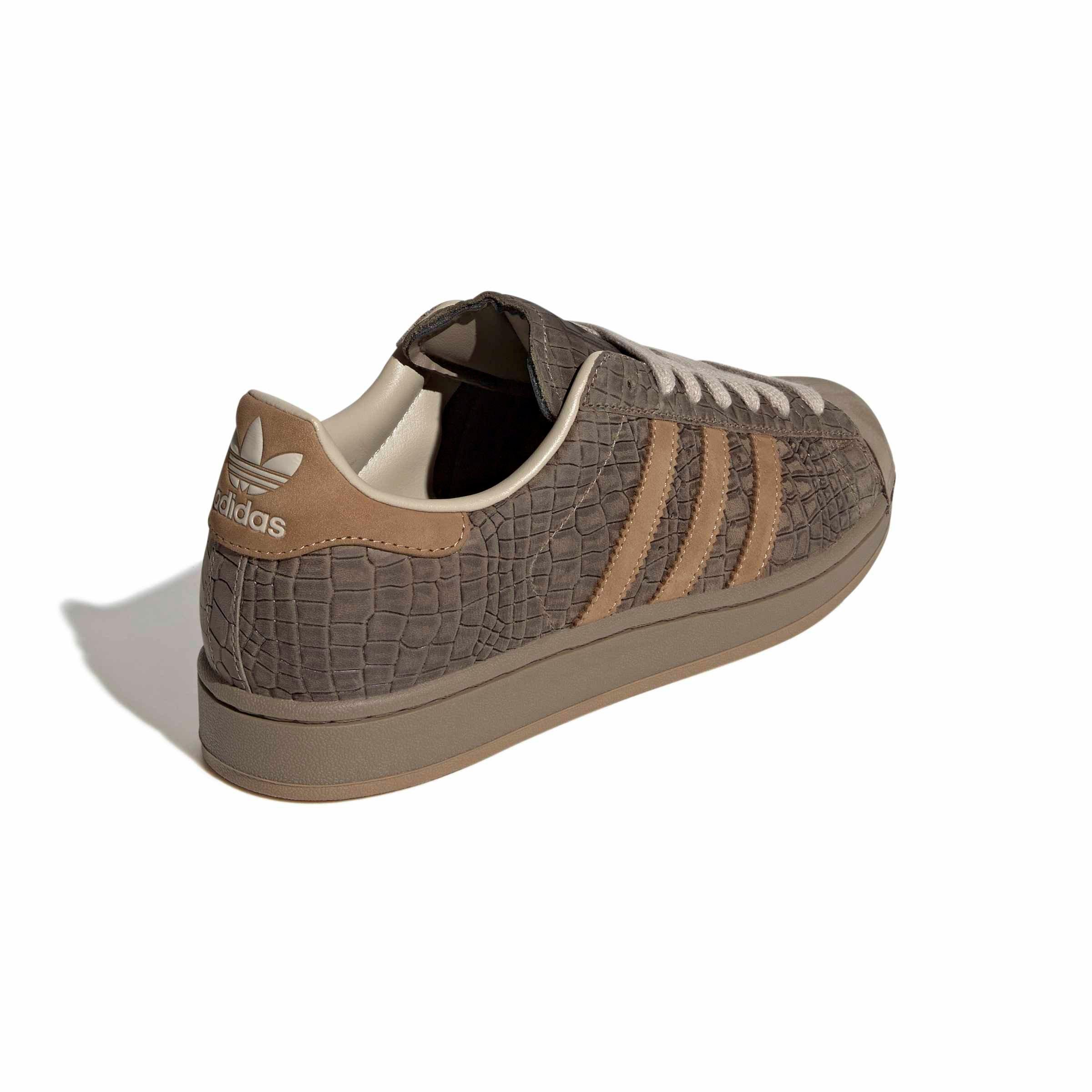 adidas Originals Superstar II "Khaki Six/Cardboard/Khaki Three" Men's Shoe - KHAKI/CARDBOARD/KHAKI Thumbnail View 4
