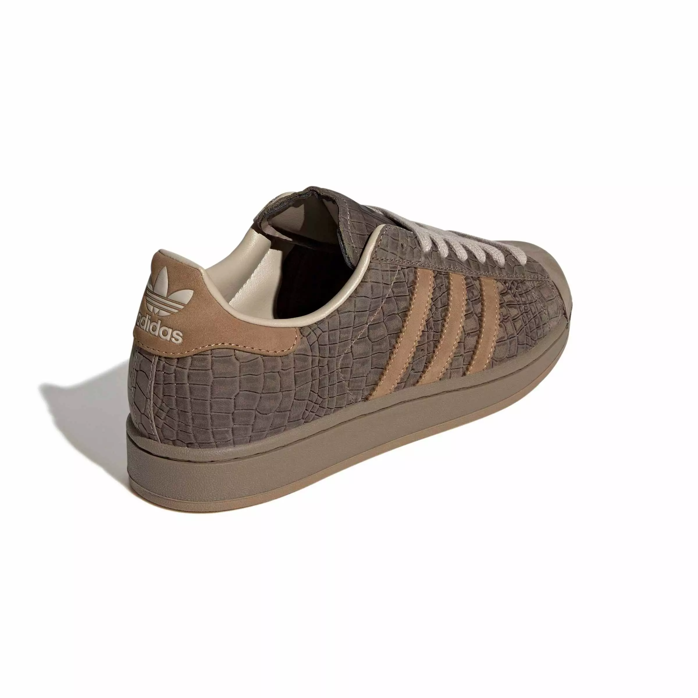 adidas Originals Superstar II "Khaki Six/Cardboard/Khaki Three" Men's Shoe - KHAKI/CARDBOARD/KHAKI