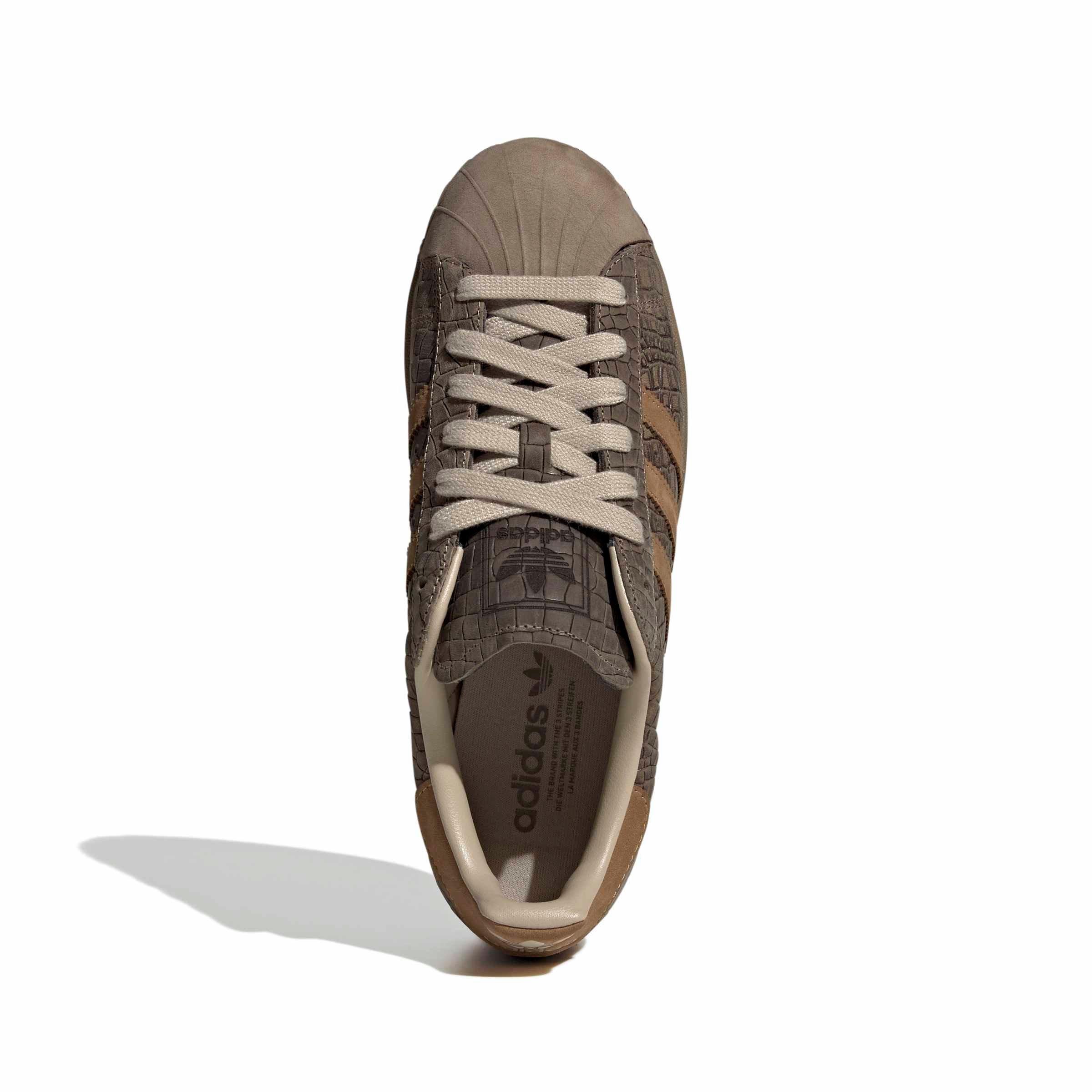 adidas Originals Superstar II "Khaki Six/Cardboard/Khaki Three" Men's Shoe - KHAKI/CARDBOARD/KHAKI Thumbnail View 5