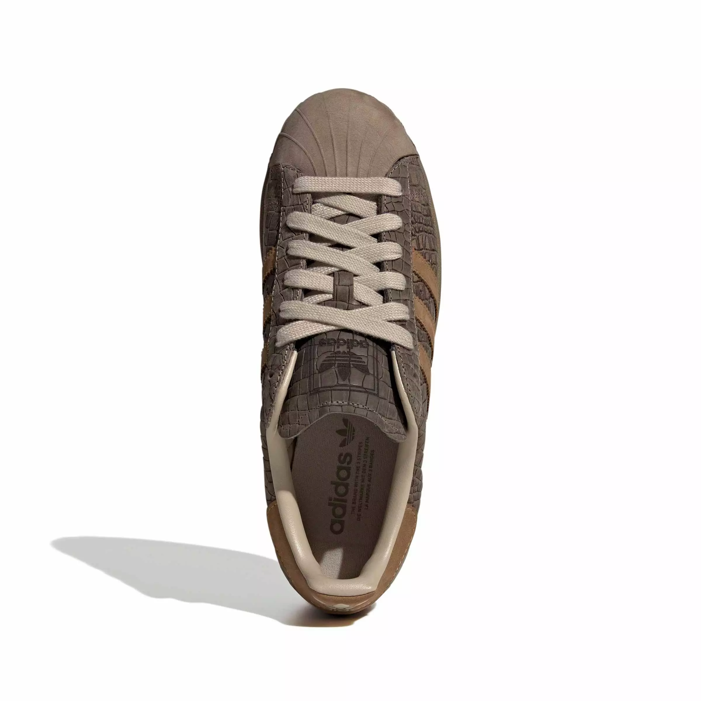 adidas Originals Superstar II "Khaki Six/Cardboard/Khaki Three" Men's Shoe - KHAKI/CARDBOARD/KHAKI