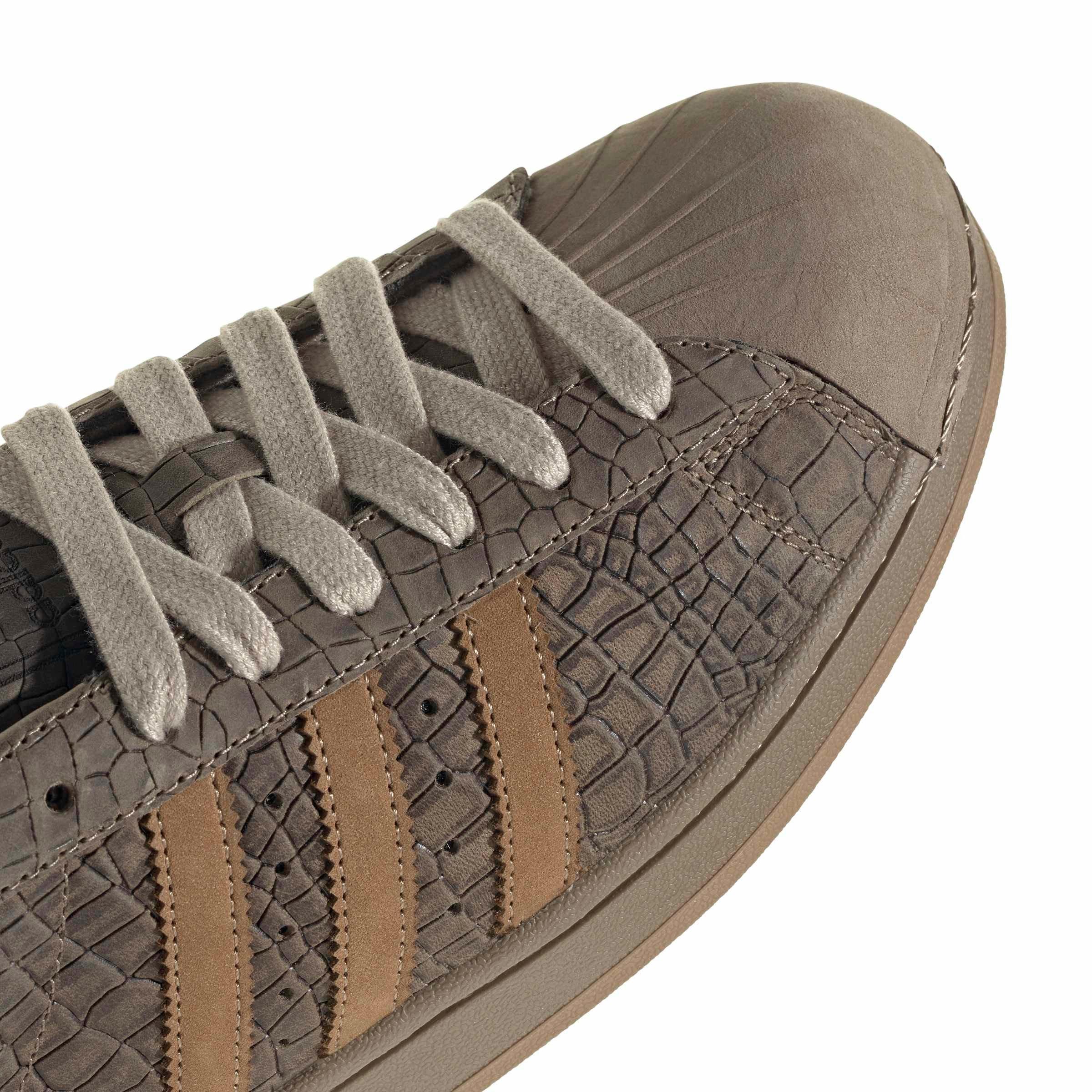 adidas Originals Superstar II "Khaki Six/Cardboard/Khaki Three" Men's Shoe - KHAKI/CARDBOARD/KHAKI Thumbnail View 8