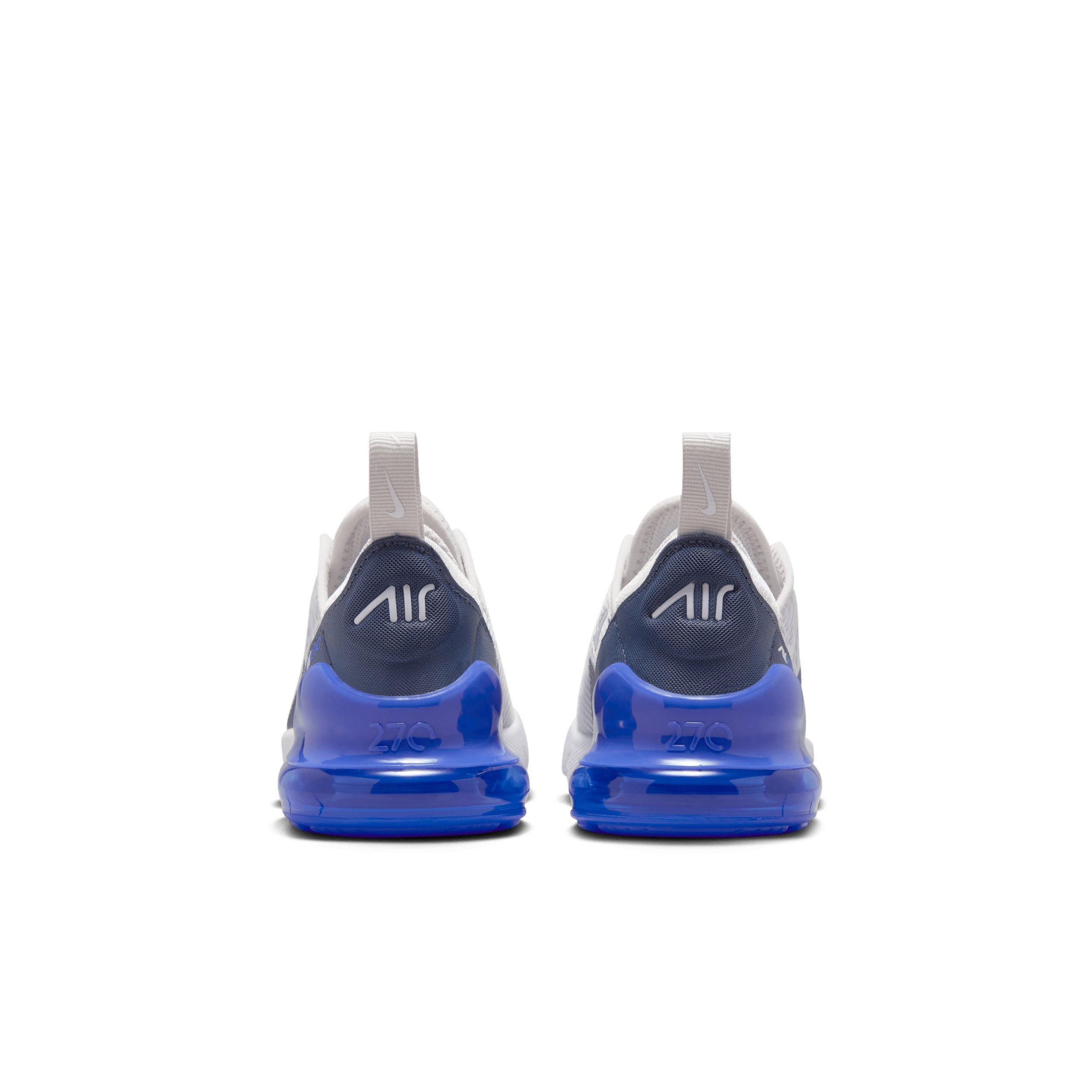 Nike Air Max 270 Preschool Boys' "Vast Grey/Hyper Royal/Thunder Blue/White" Shoe