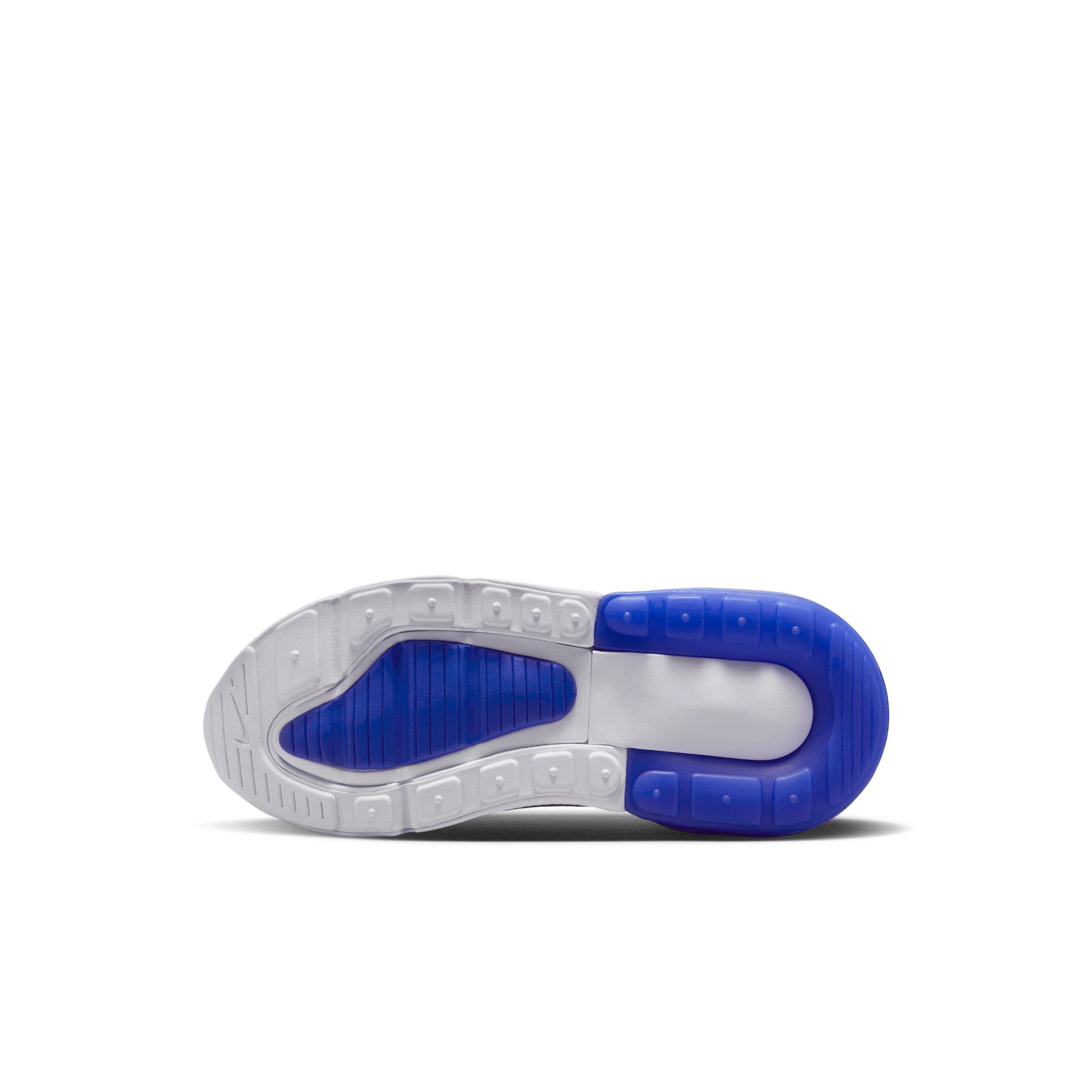 Nike Air Max 270 Preschool Boys' "Vast Grey/Hyper Royal/Thunder Blue/White" Shoe