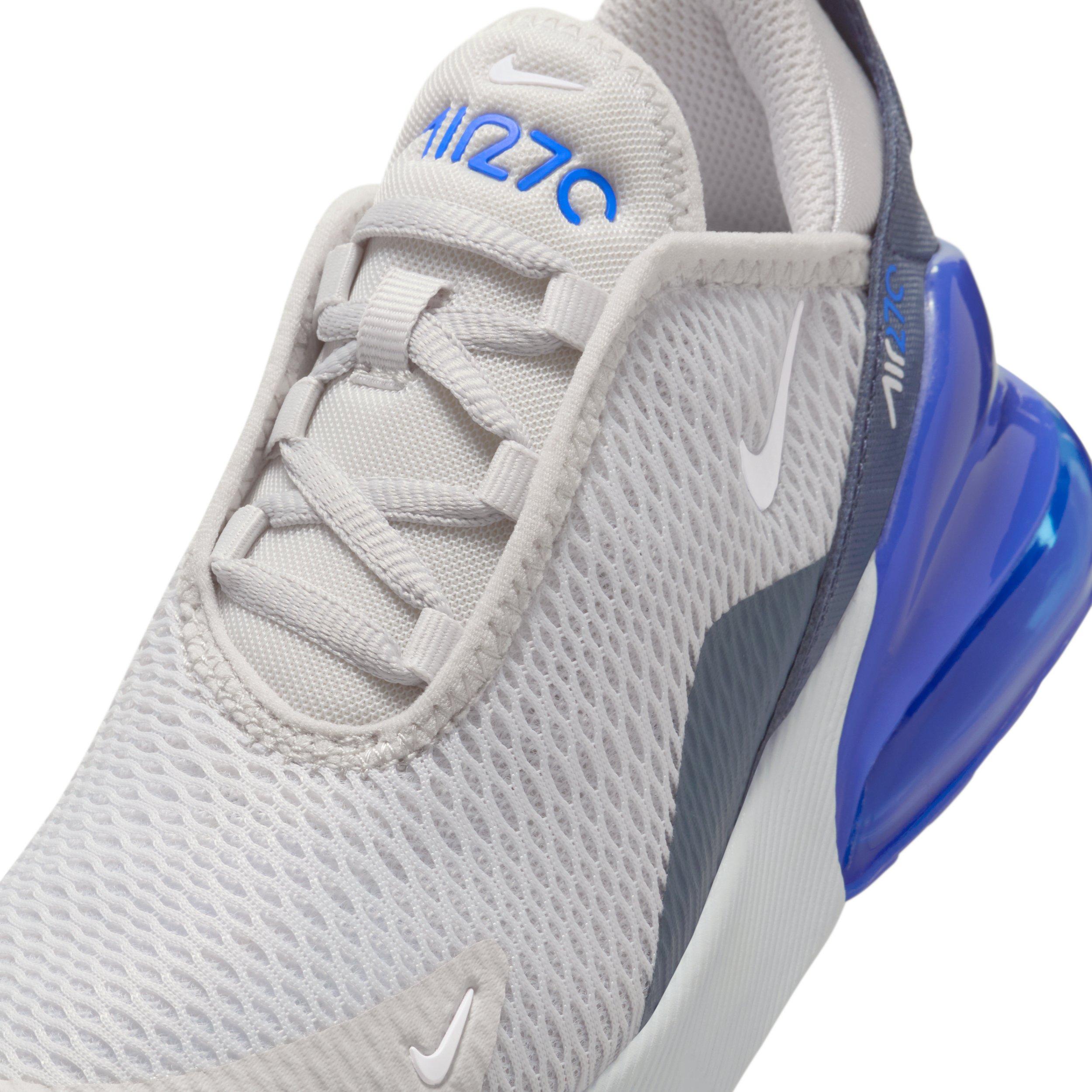 Nike Air Max 270 Preschool Boys' "Vast Grey/Hyper Royal/Thunder Blue/White" Shoe