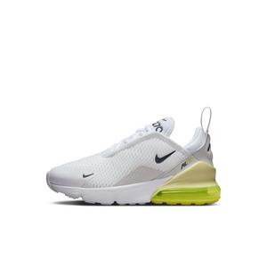 Nike Air Max 270 "White/Limelight/Vast Grey/Anthracite" Preschool Boys' Shoe