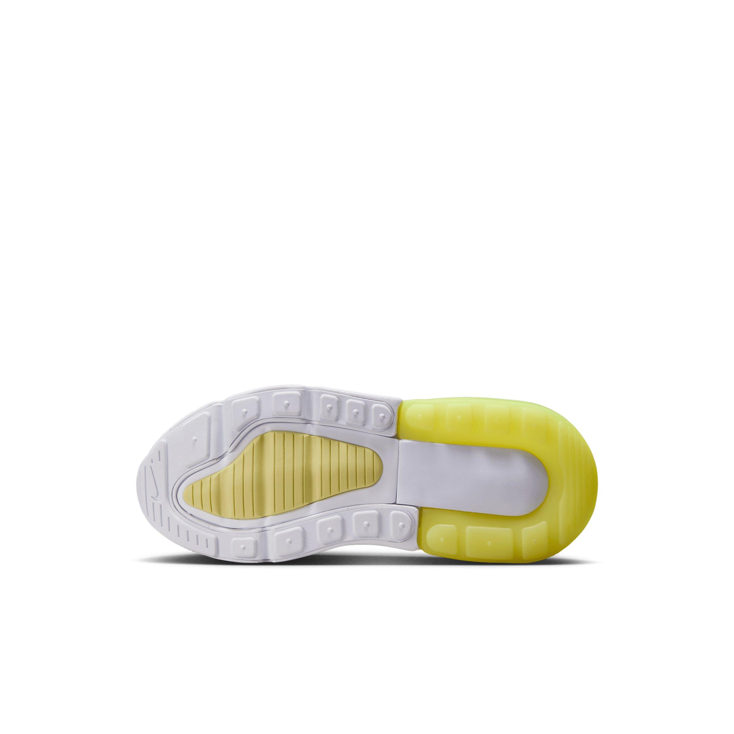 Nike Air Max 270 Preschool Boys' "White/Limelight/Vast Grey/Anthracite" Shoe