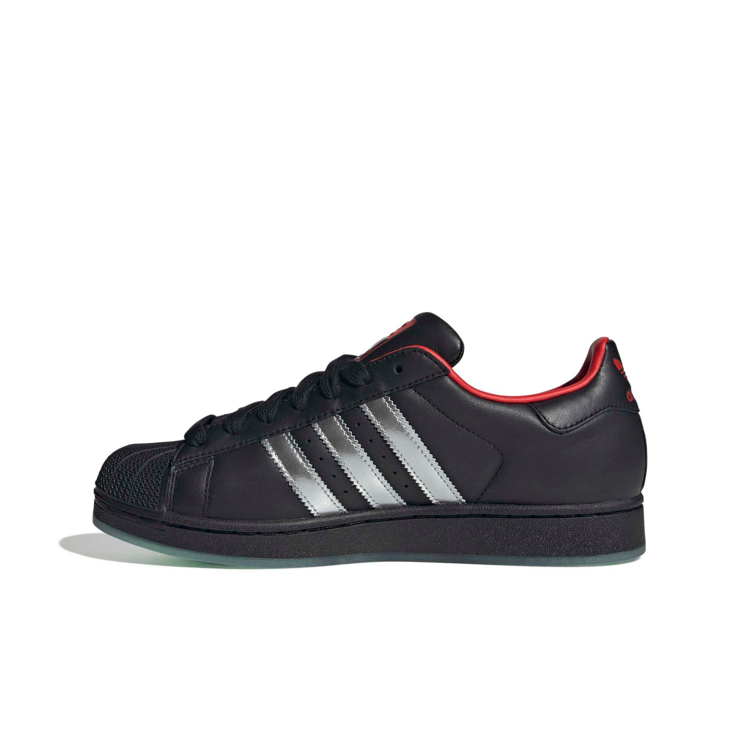 adidas Originals Superstar II "Core Black/Silver Metallic" Men's Shoe - BLACK/SILVER Thumbnail View 2