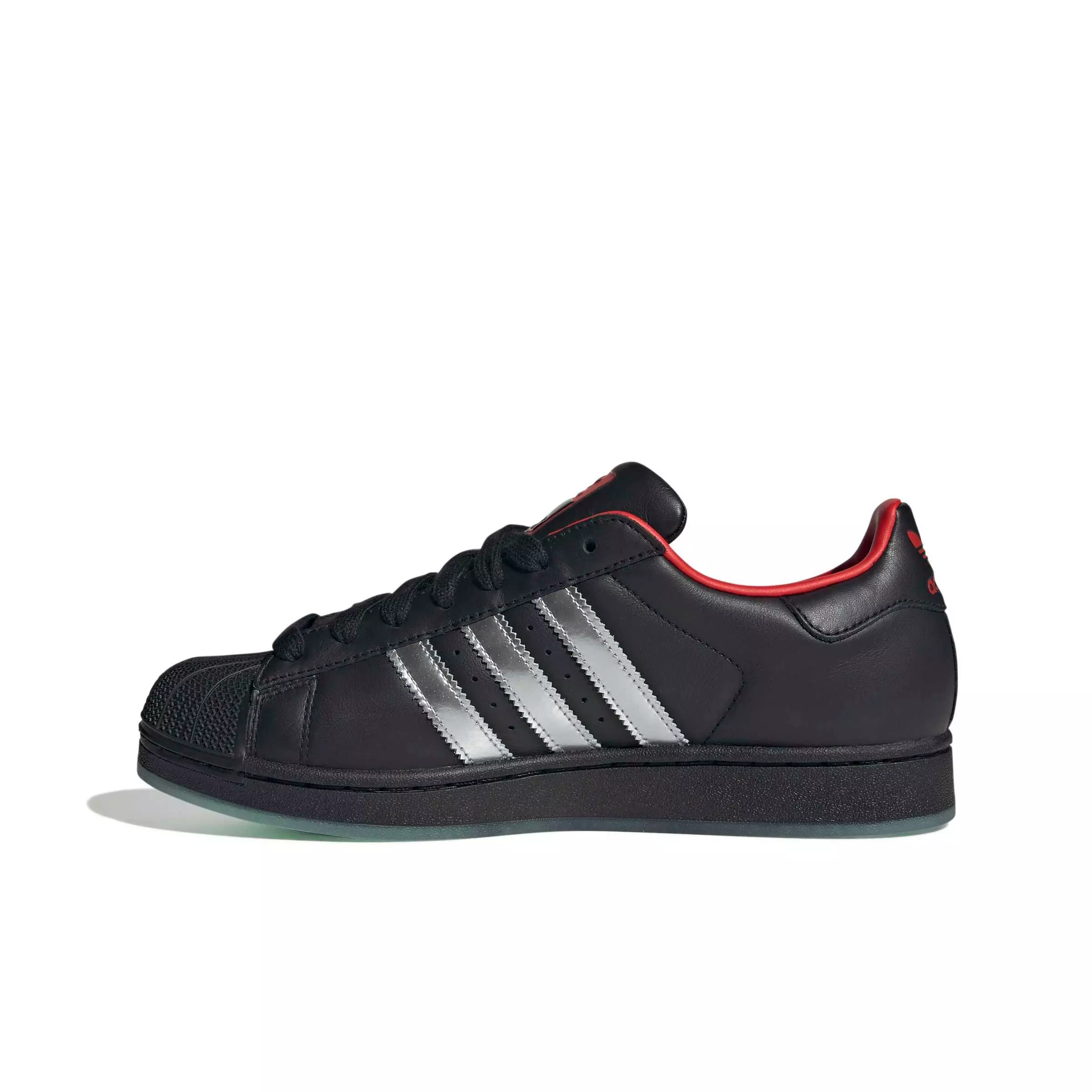 adidas Originals Superstar II "Core Black/Silver Metallic" Men's Shoe - BLACK/SILVER