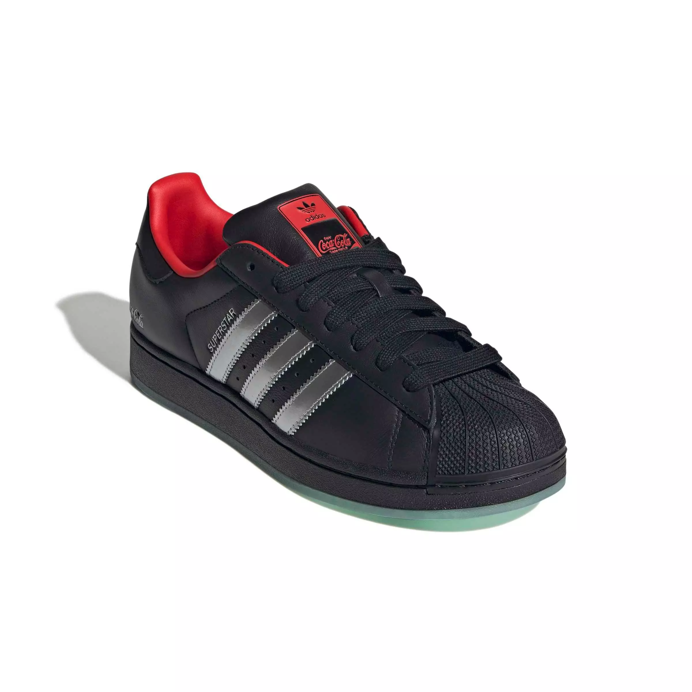 adidas Originals Superstar II "Core Black/Silver Metallic" Men's Shoe - BLACK/SILVER