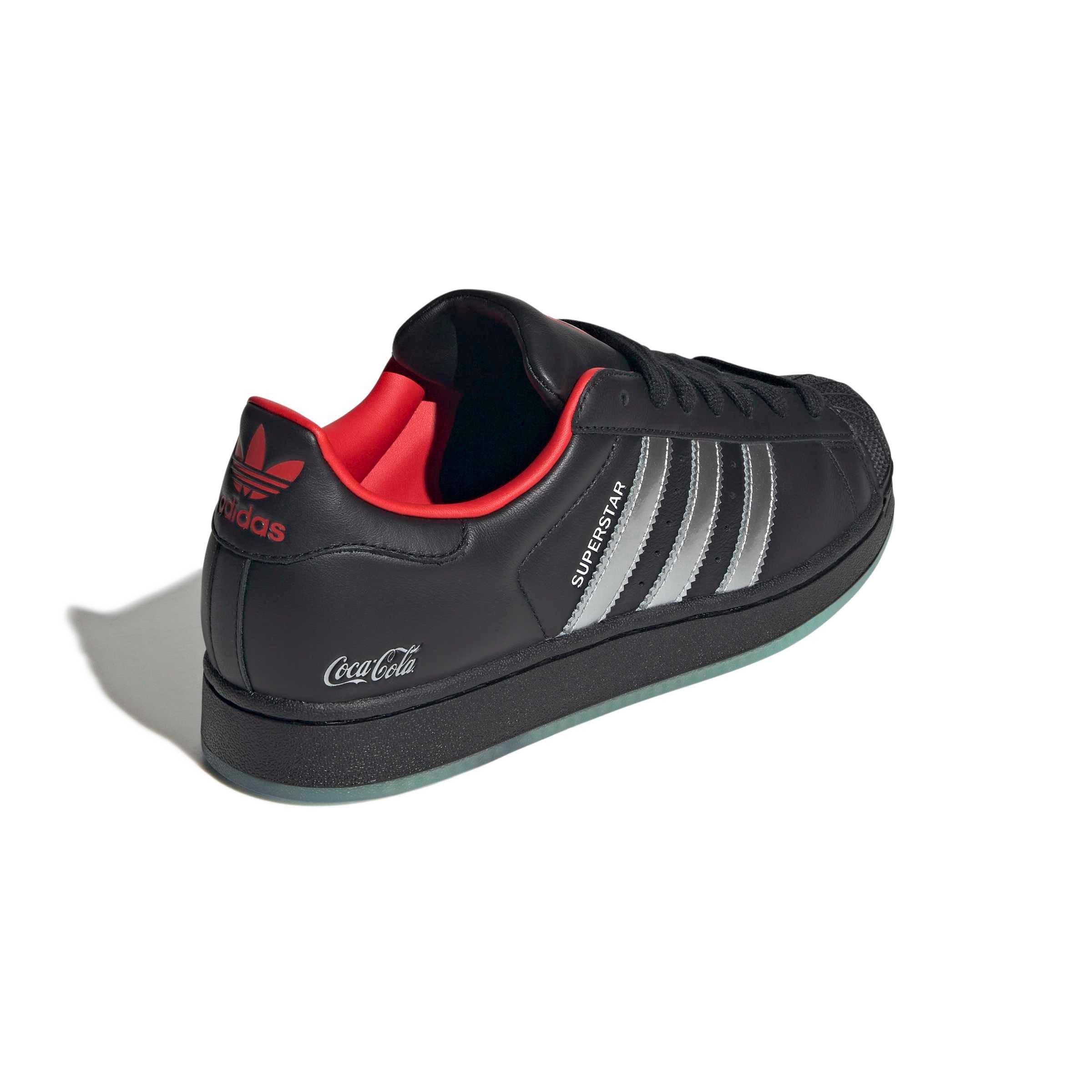 adidas Originals Superstar II "Core Black/Silver Metallic" Men's Shoe - BLACK/SILVER Thumbnail View 4