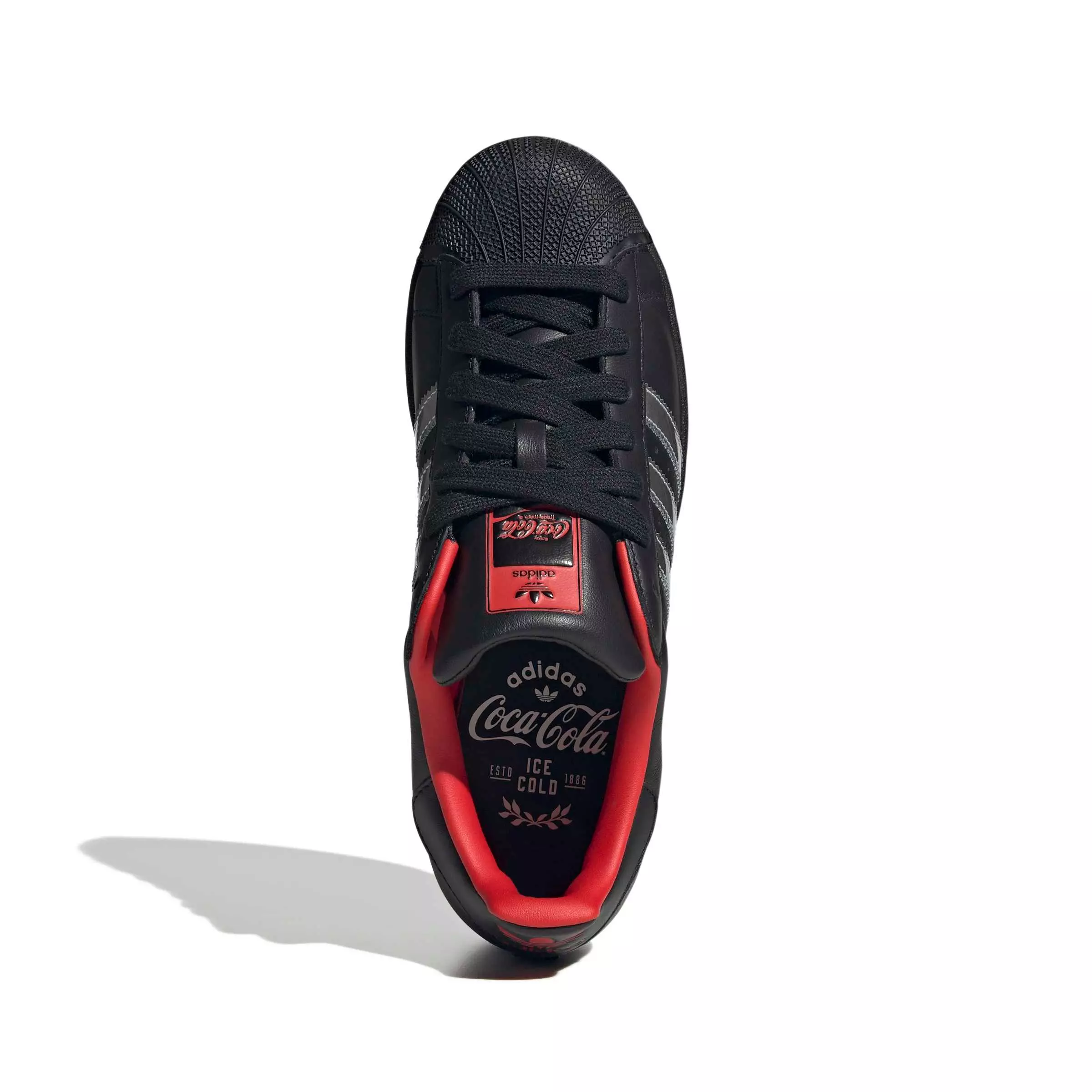 adidas Originals Superstar II "Core Black/Silver Metallic" Men's Shoe - BLACK/SILVER