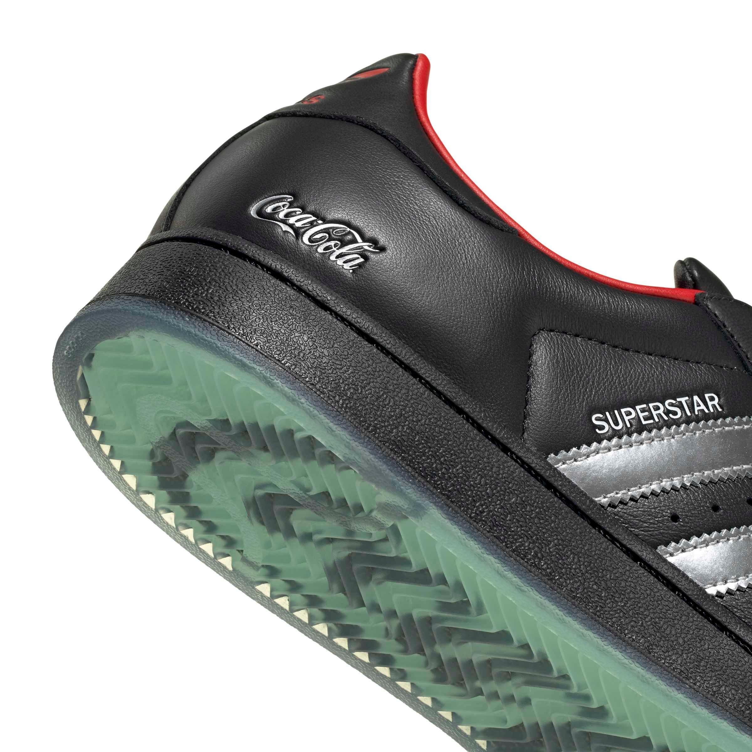 adidas Originals Superstar II "Core Black/Silver Metallic" Men's Shoe - BLACK/SILVER Thumbnail View 7