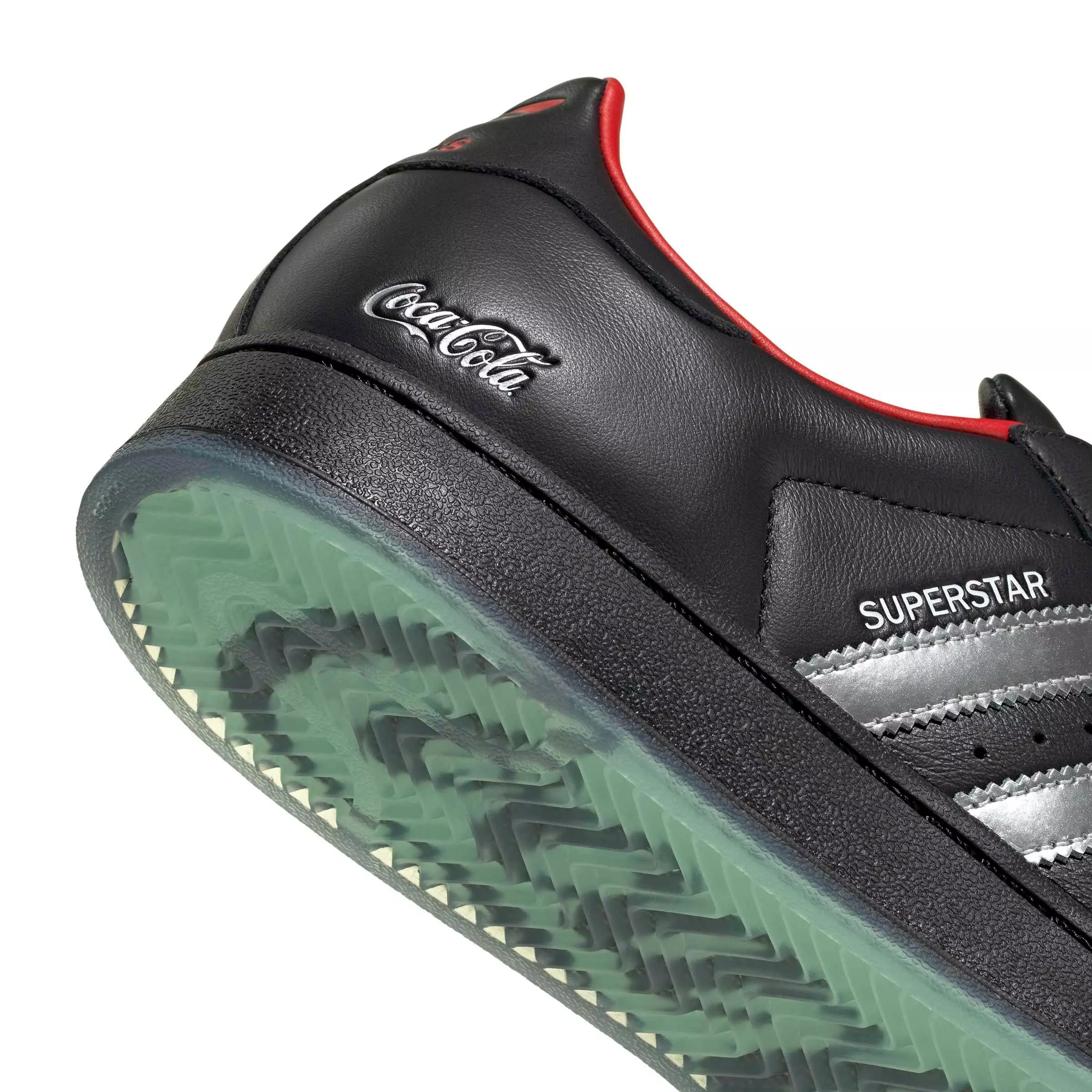 adidas Originals Superstar II "Core Black/Silver Metallic" Men's Shoe - BLACK/SILVER