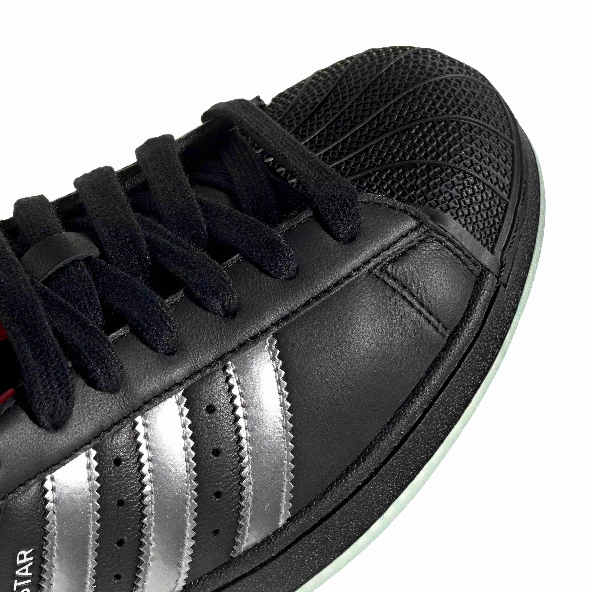 adidas Originals Superstar II "Core Black/Silver Metallic" Men's Shoe - BLACK/SILVER