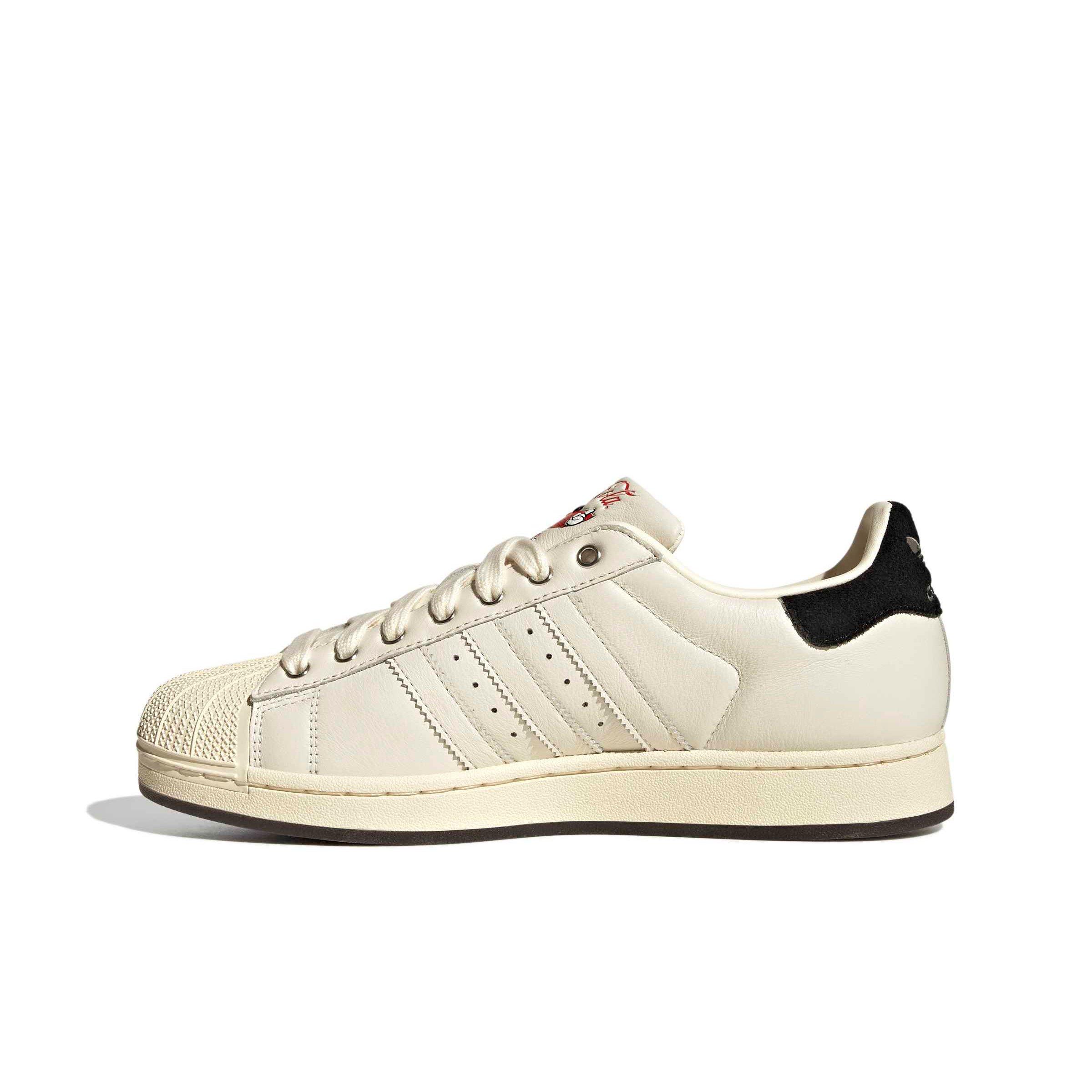 adidas Originals Superstar II "Core White/Core Black/Cream White" Men's Shoe - WHITE/BLACK/CREAM Thumbnail View 2