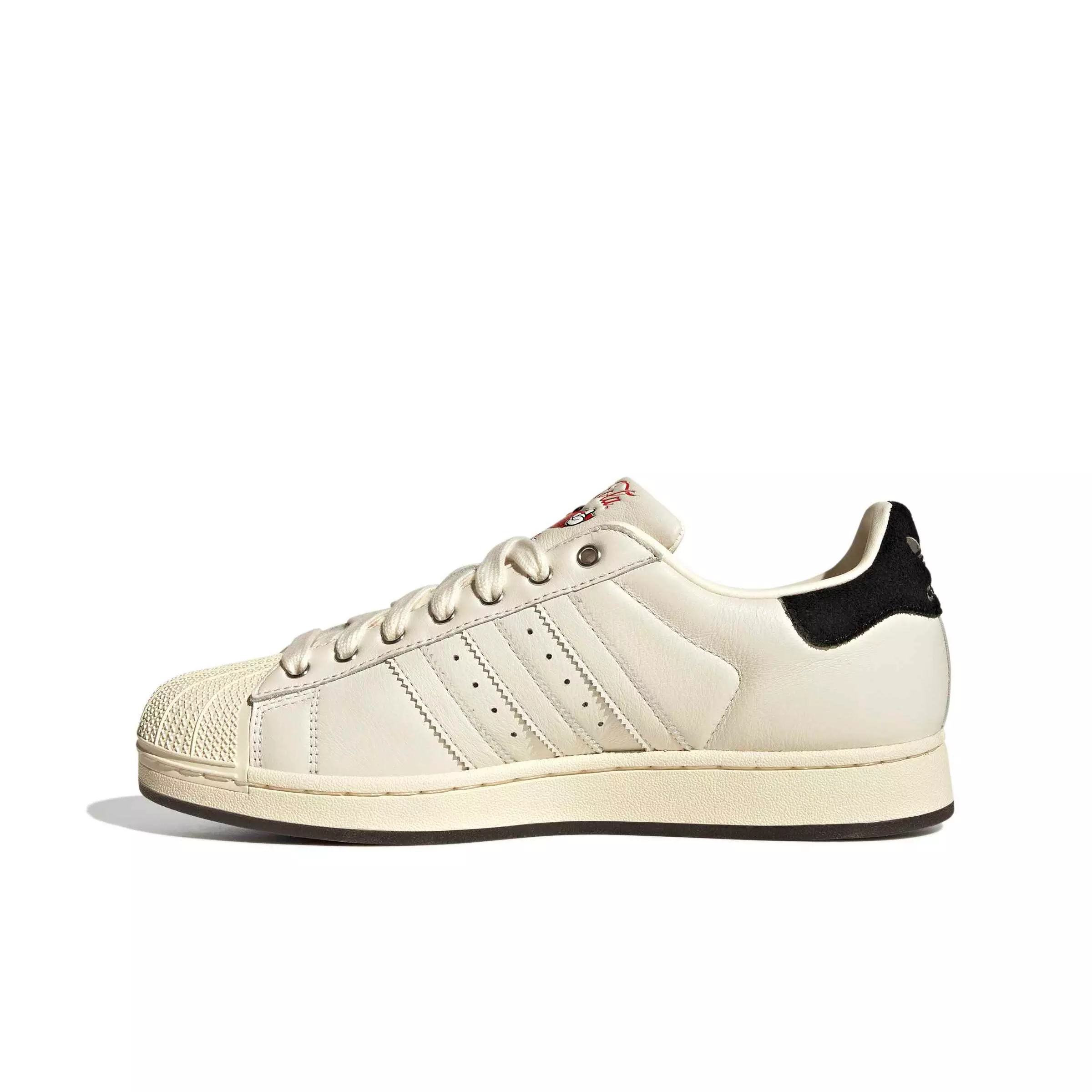 adidas Originals Superstar II "Core White/Core Black/Cream White" Men's Shoe - WHITE/BLACK/CREAM