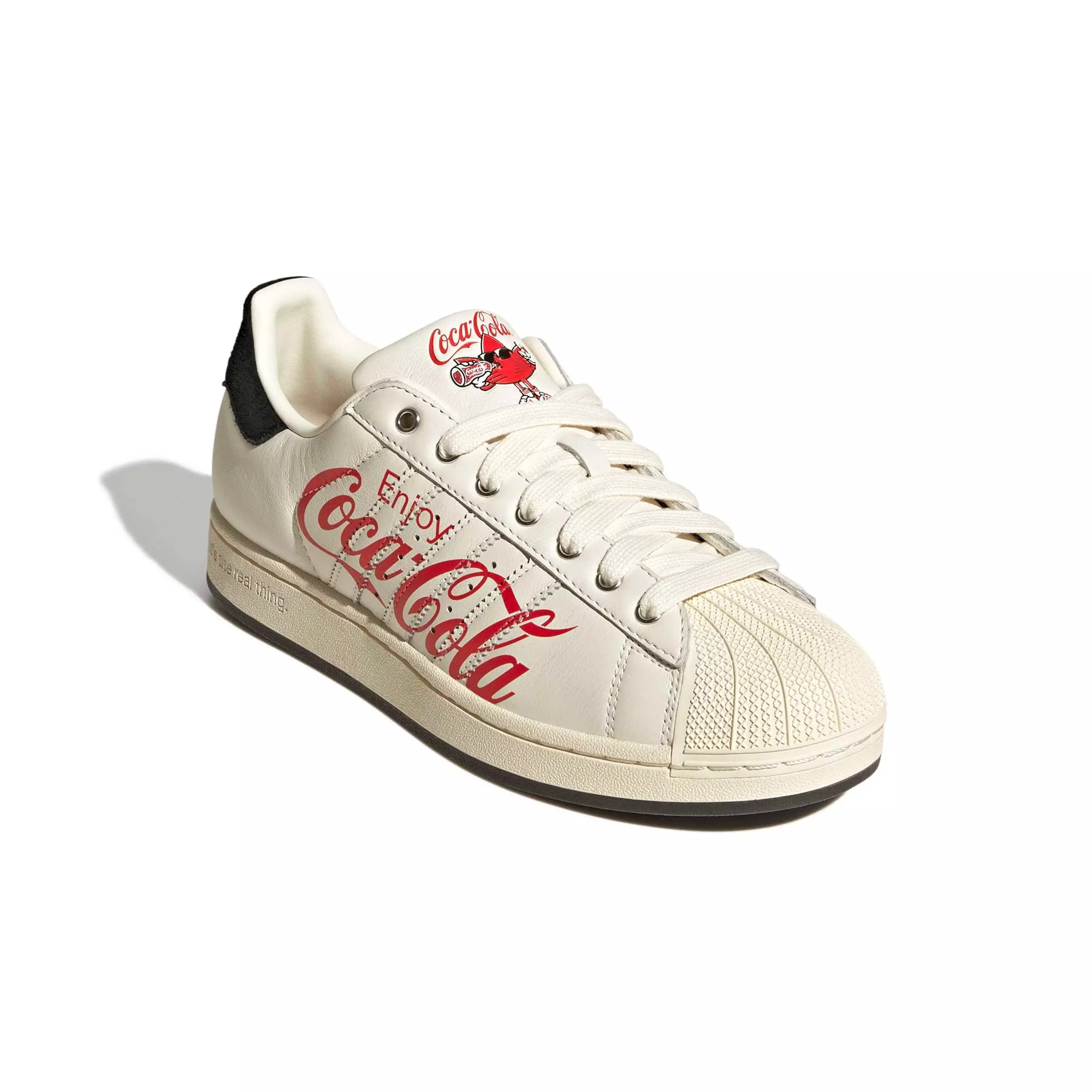adidas Originals Superstar II "Core White/Core Black/Cream White" Men's Shoe - WHITE/BLACK/CREAM