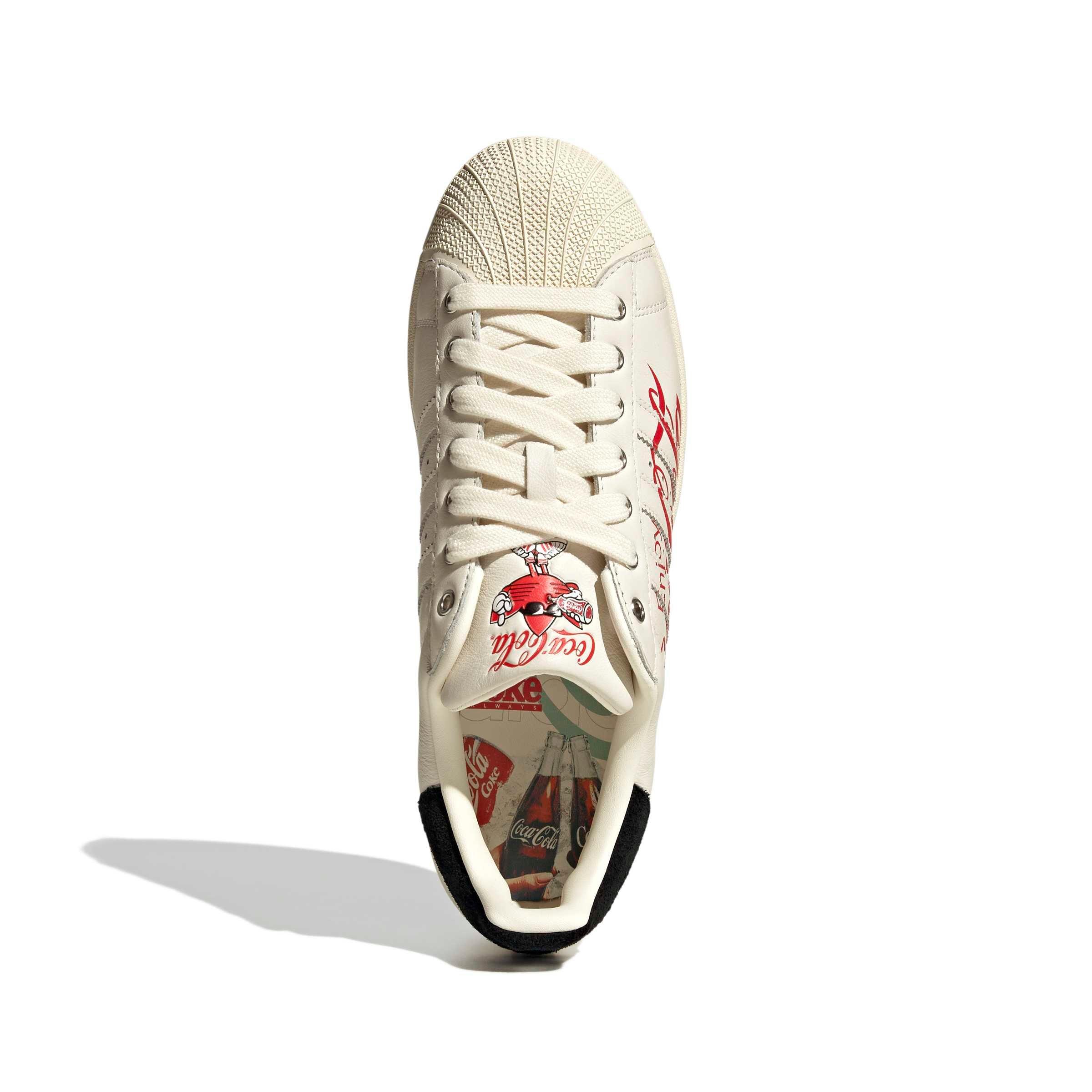 adidas Originals Superstar II "Core White/Core Black/Cream White" Men's Shoe - WHITE/BLACK/CREAM Thumbnail View 5