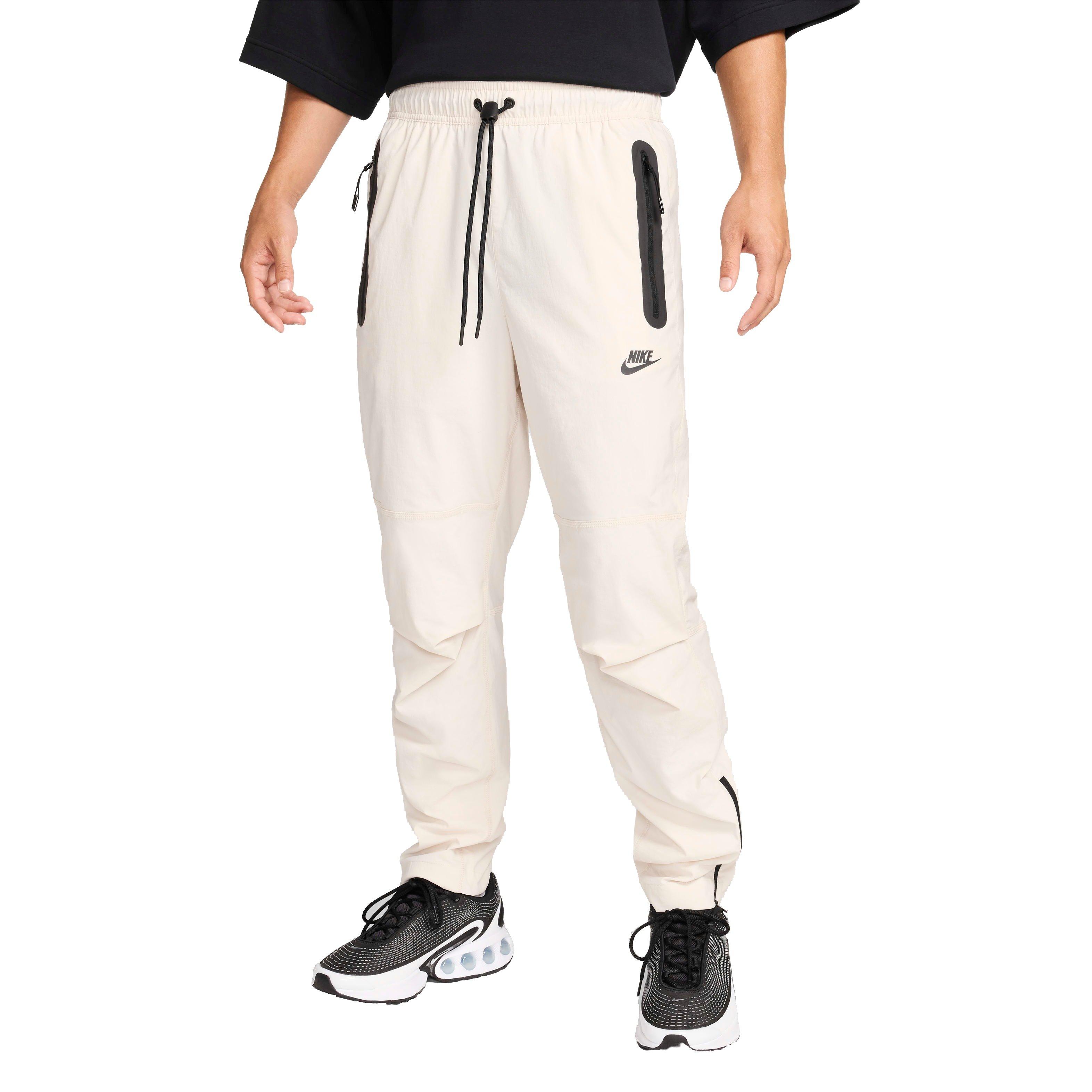 Nike Men's Tech Woven Pants-Light Brown - LIGHT BROWN Thumbnail View 1