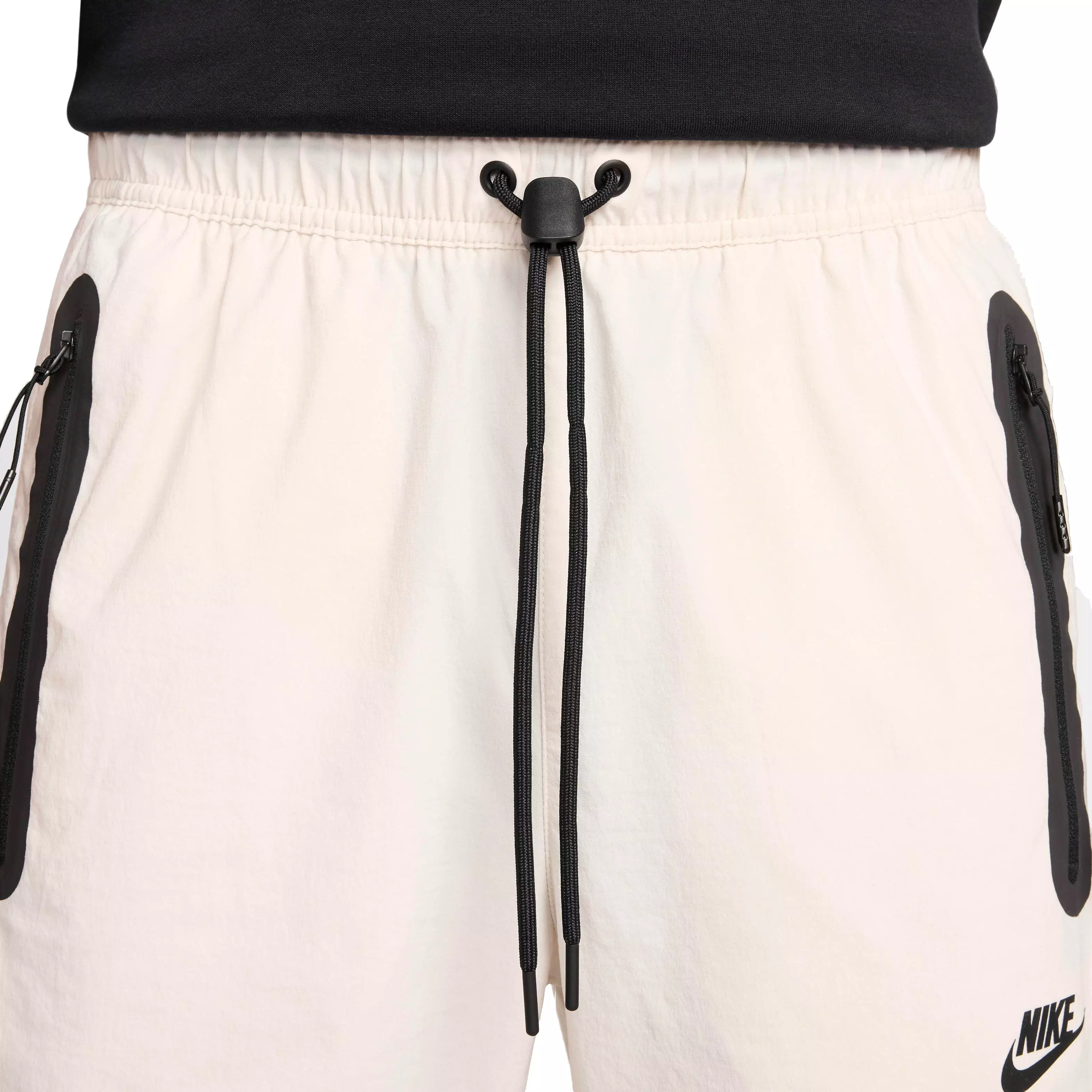 Nike Men's Tech Woven Pants-Light Brown - LIGHT BROWN