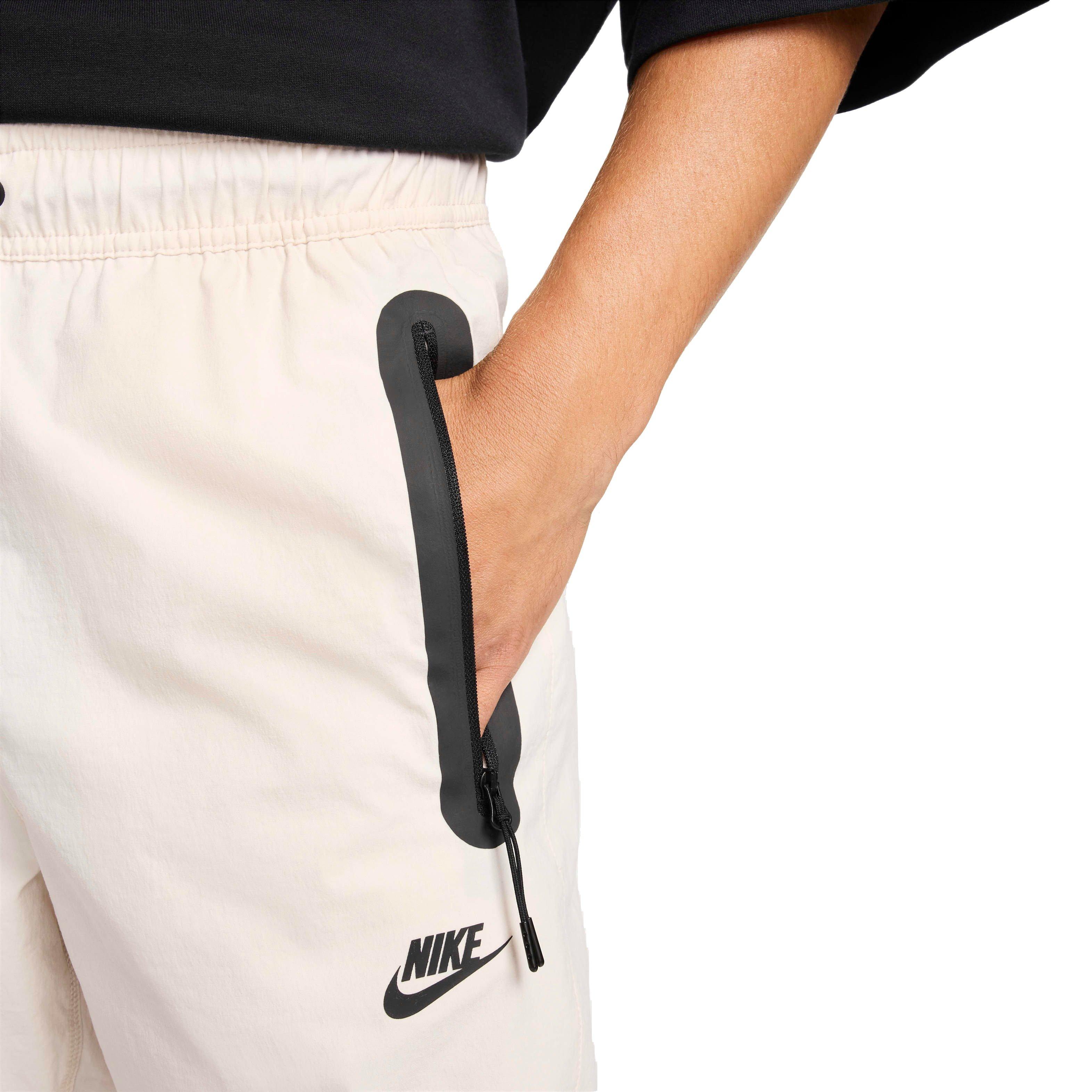 Nike Men's Tech Woven Pants-Light Brown - LIGHT BROWN Thumbnail View 4