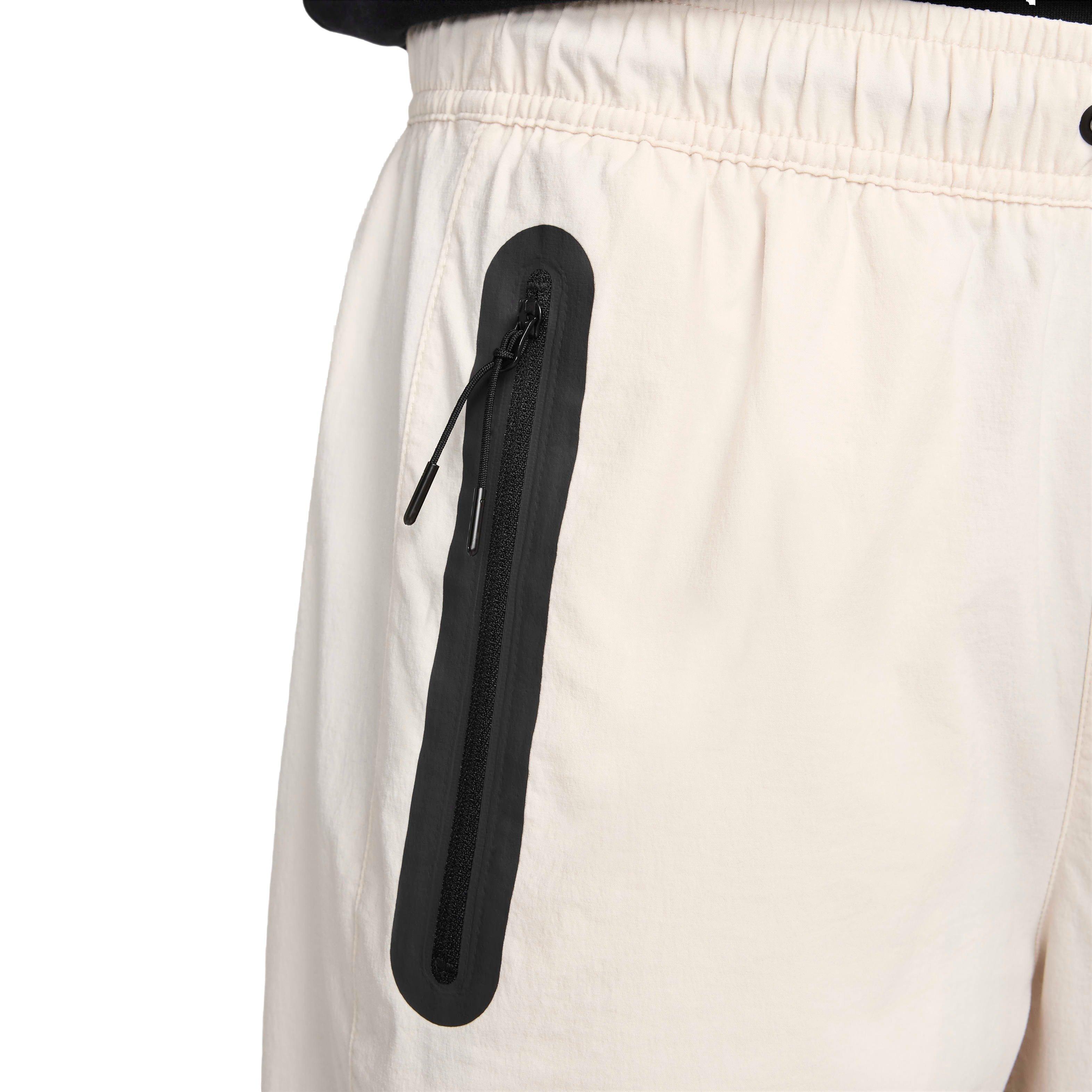 Nike Men's Tech Woven Pants - Light Brown - LIGHT BROWN Thumbnail View 5