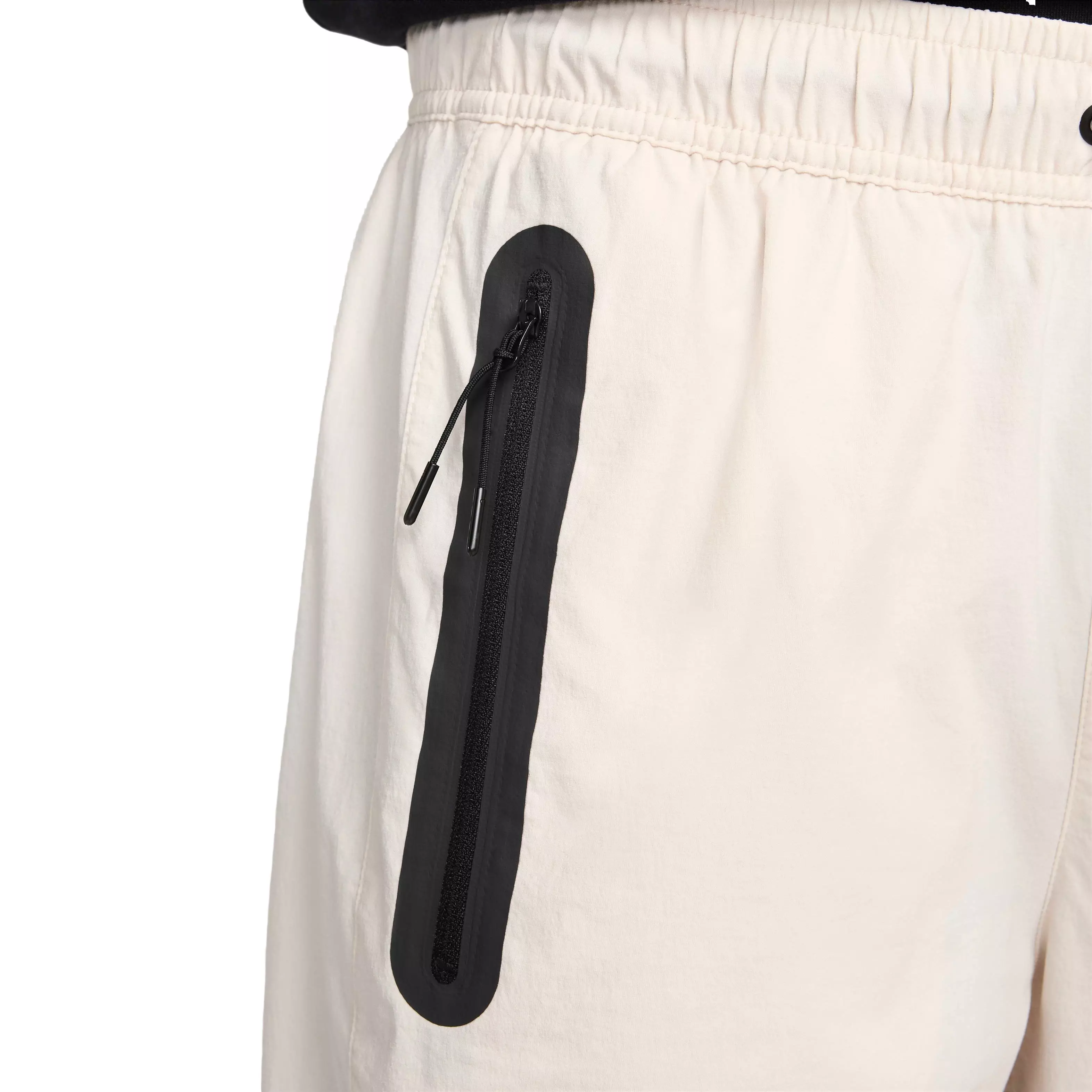 Nike Men's Tech Woven Pants-Light Brown - LIGHT BROWN