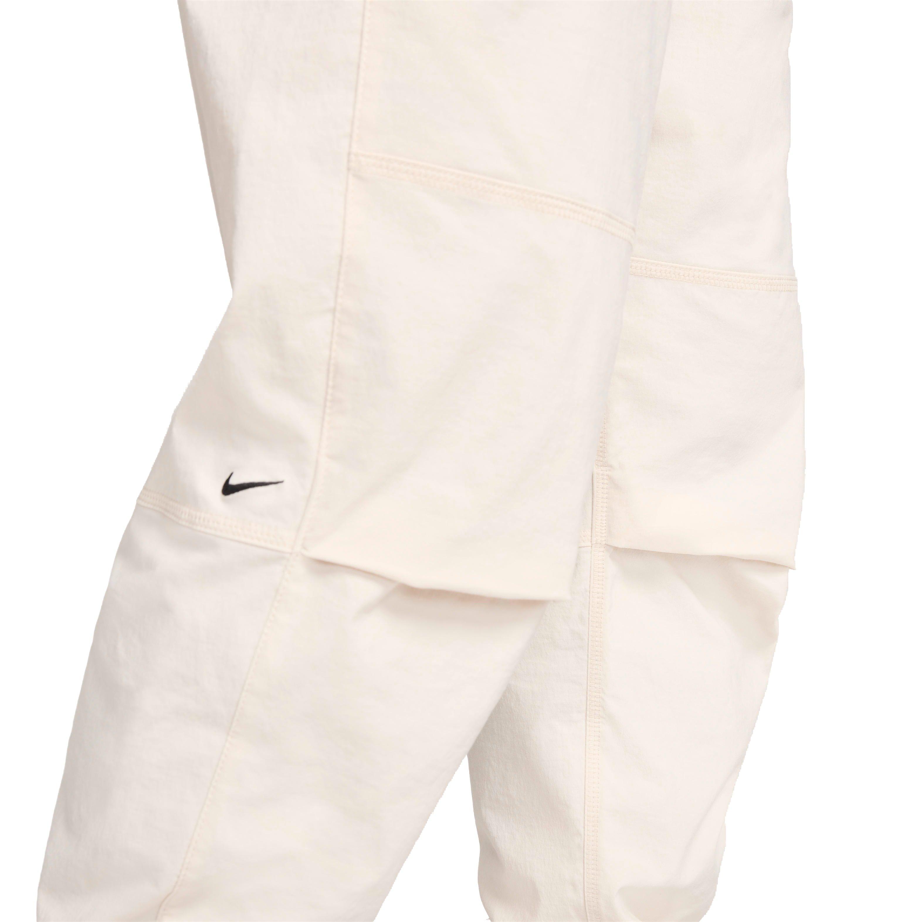 Nike Men's Tech Woven Pants - Light Brown - LIGHT BROWN Thumbnail View 6