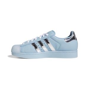 adidas Originals Superstar II "Clear Blue/Tech Grey Metallic/Ftwr White" Men's Shoe - BLUE/GREY/WHITE