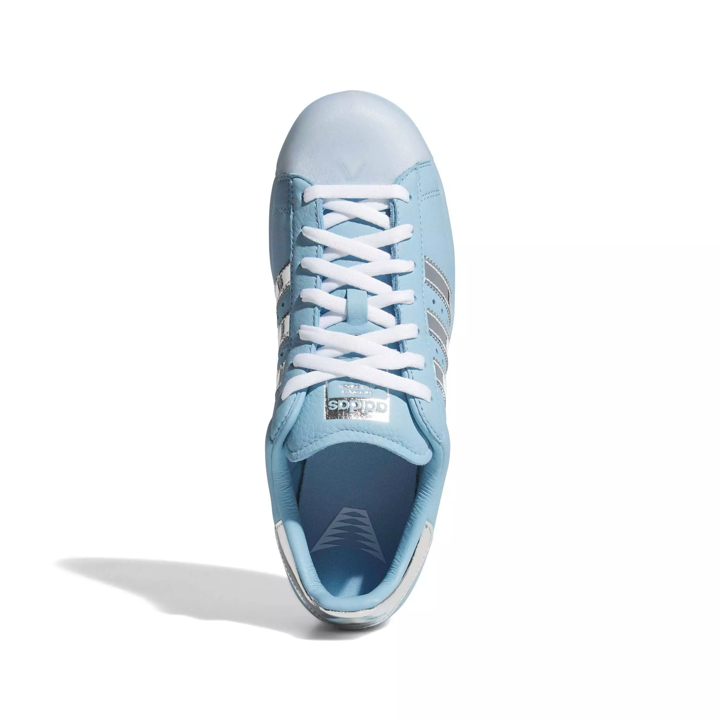 adidas Originals Superstar II "Clear Blue/Tech Grey Metallic/Ftwr White" Men's Shoe - BLUE/GREY/WHITE
