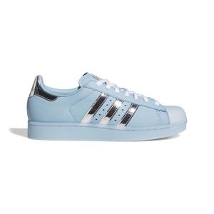 adidas Originals Superstar II "Clear Blue/Tech Grey Metallic/Ftwr White" Men's Shoe - BLUE/GREY/WHITE