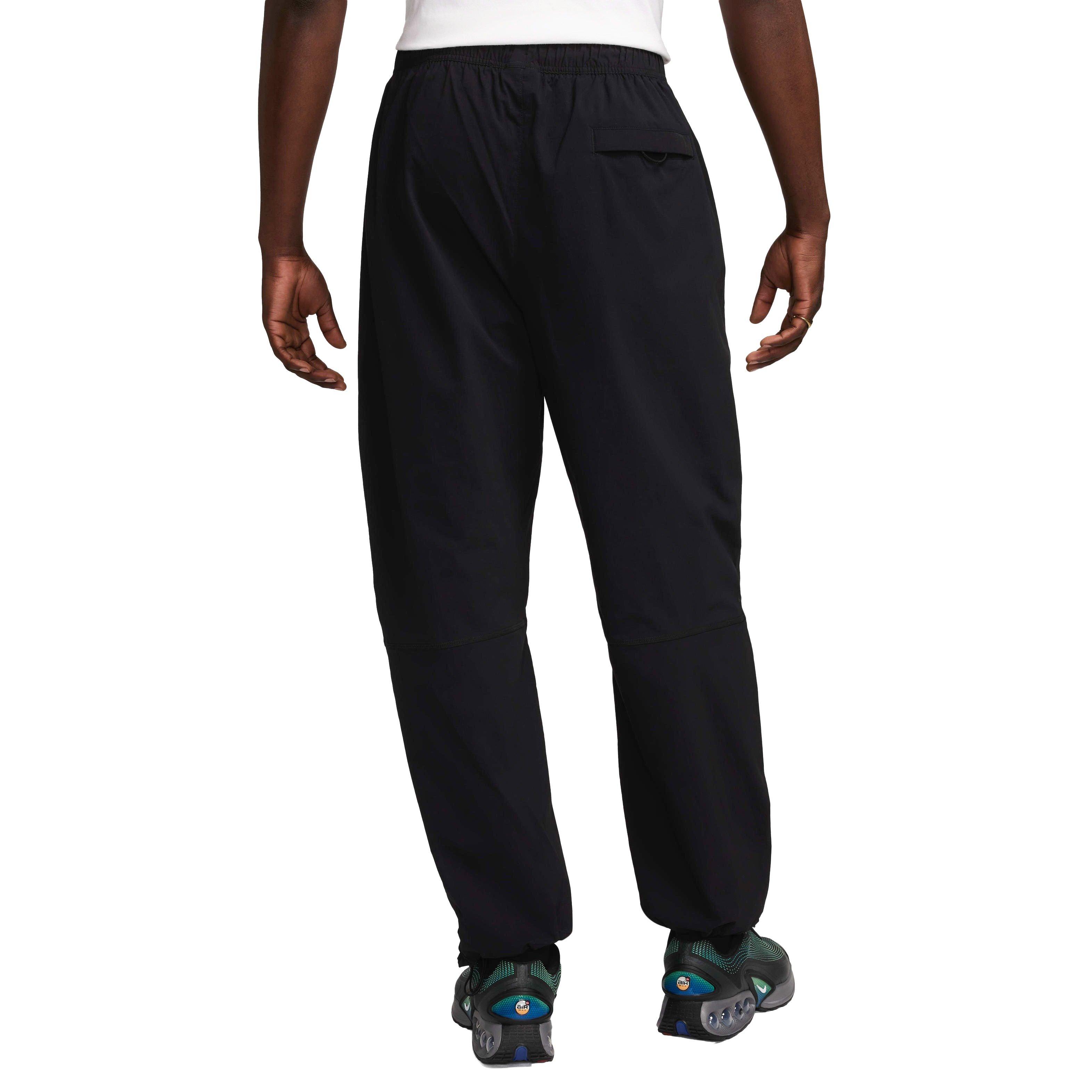 Nike Men's Tech Woven Oversized Pants - Black - BLACK Thumbnail View 2