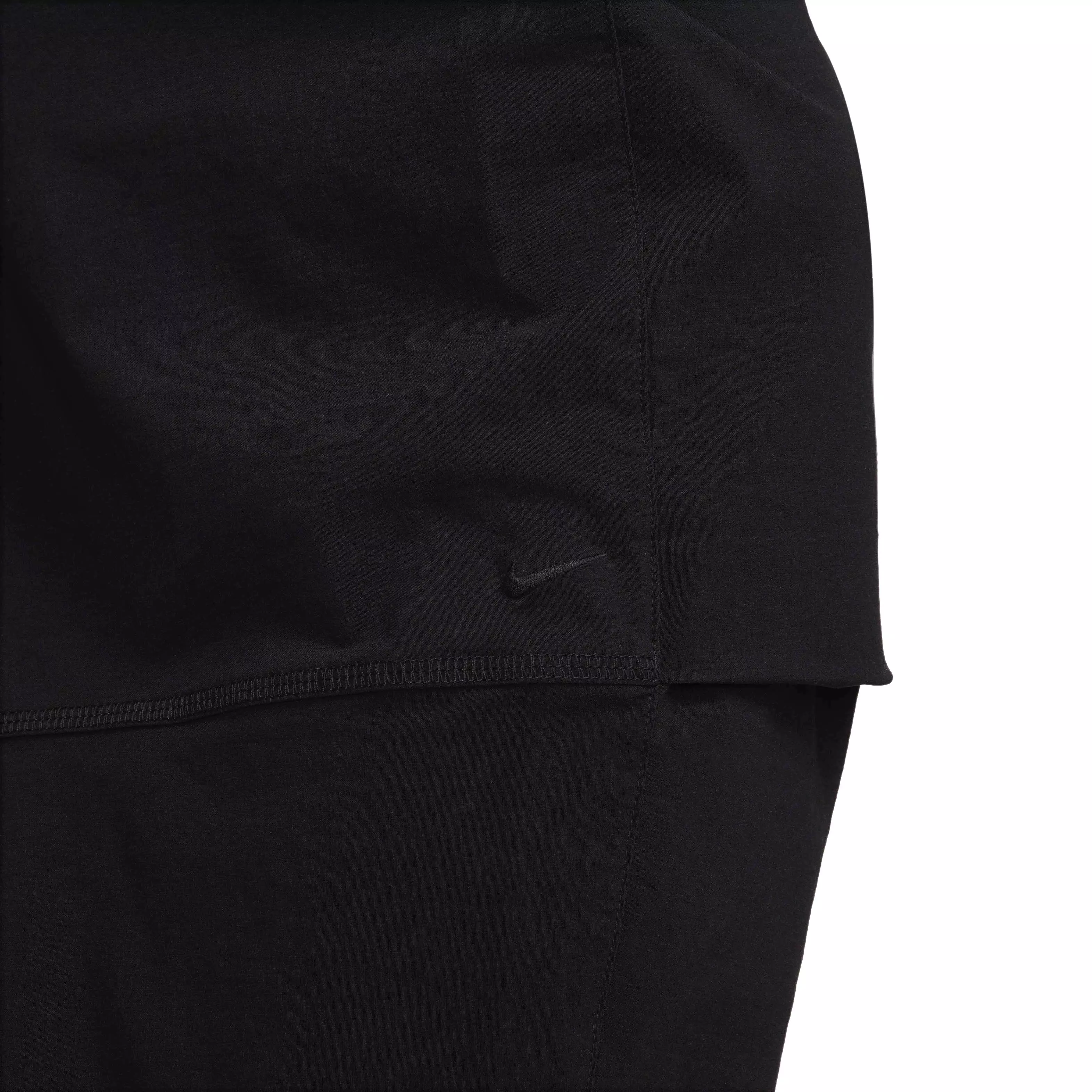 Nike Men's Tech Woven Oversized Pants - Black - BLACK