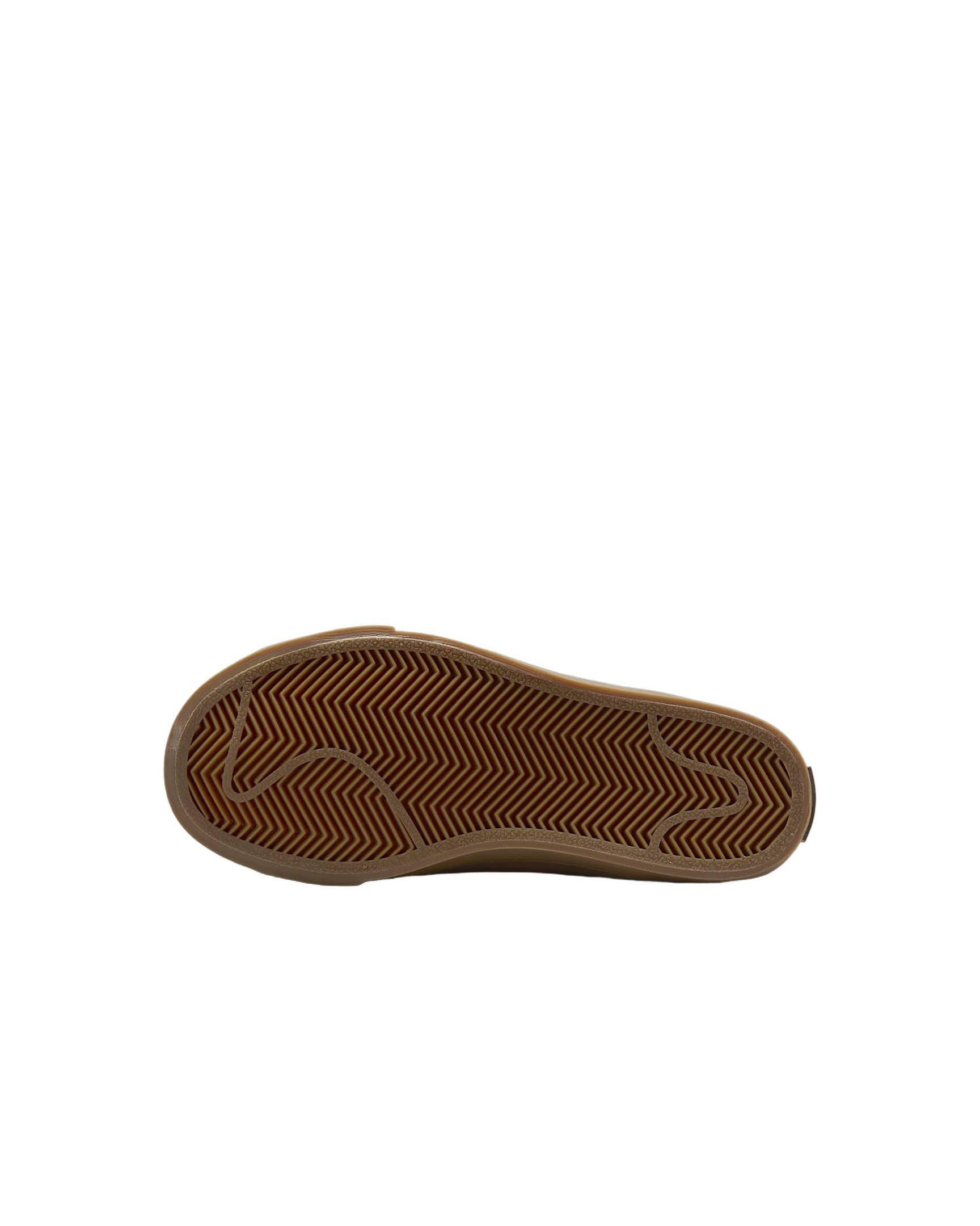 Nike Court Legacy "Light Silver/Gum Dark Brown/White" Preschool Boys' Shoe - LT SILVER/GUM DK BROWN/WHITE Thumbnail View 6