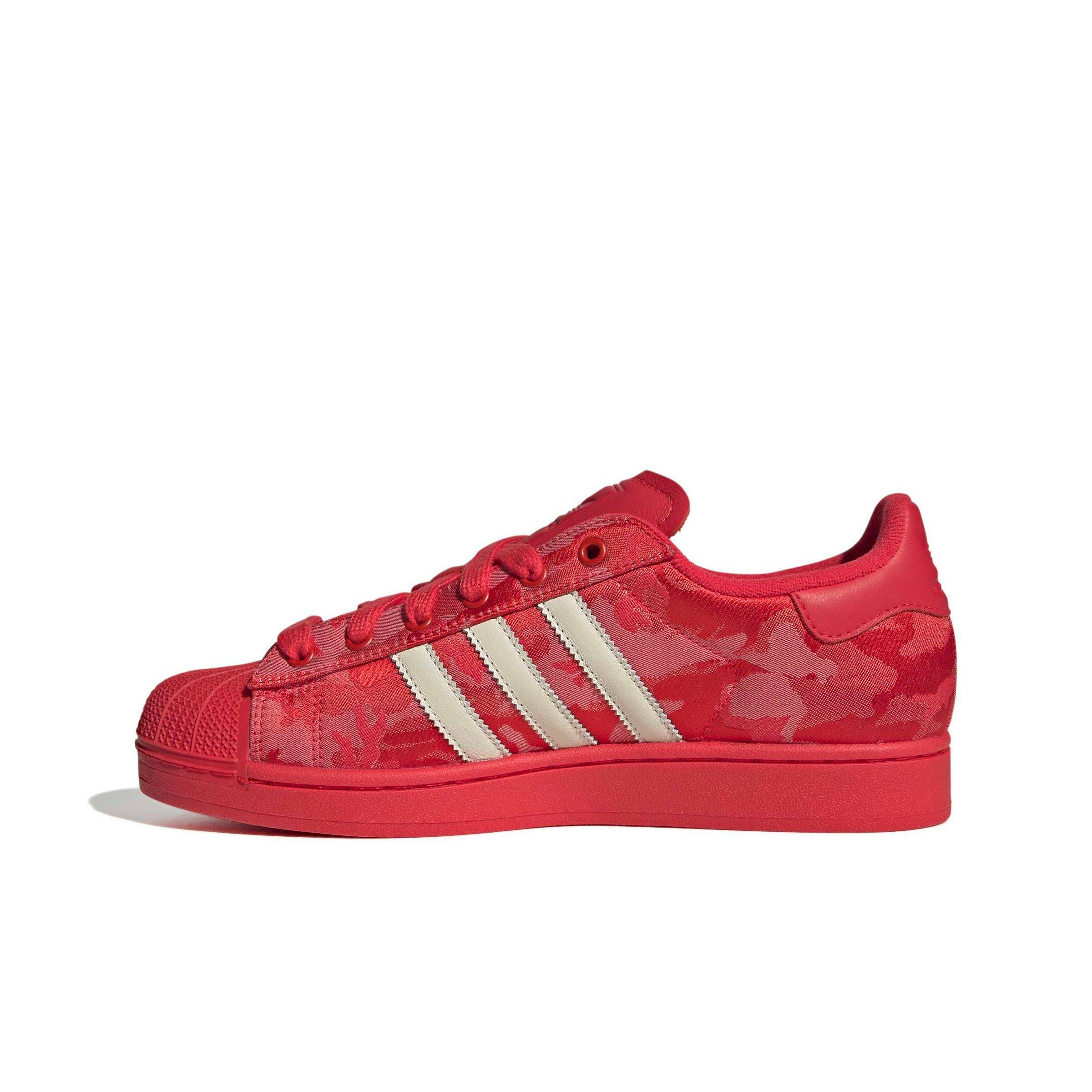 adidas Originals Superstar II "Pure Ruby/Off White/Silver Metallic" Men's Shoe - RUBY/OFF WHITE/SILVER Thumbnail View 2