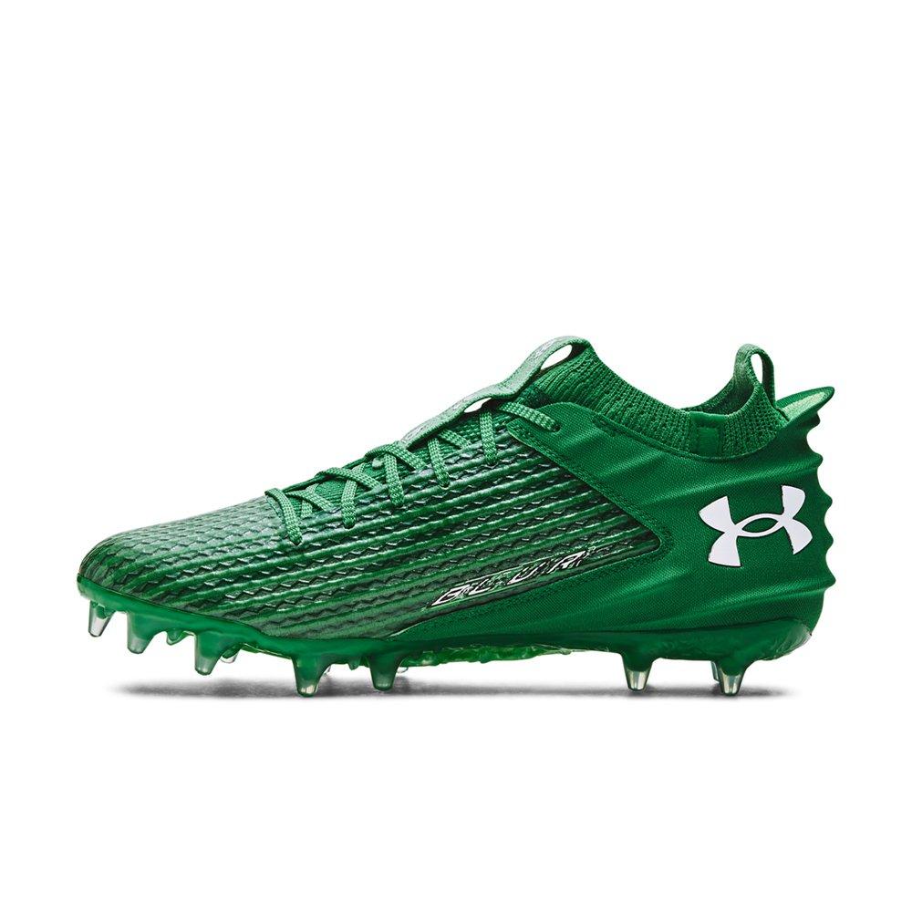 Football hotsell cleats green