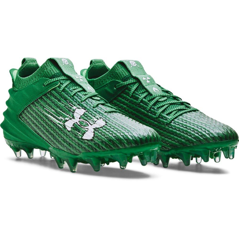 Green under 2025 armour cleats