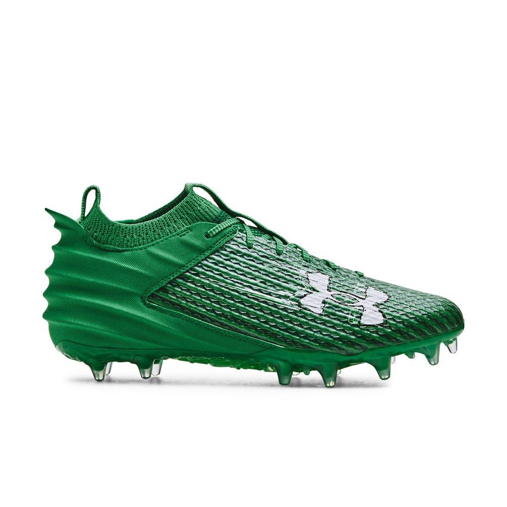 All green clearance under armour cleats