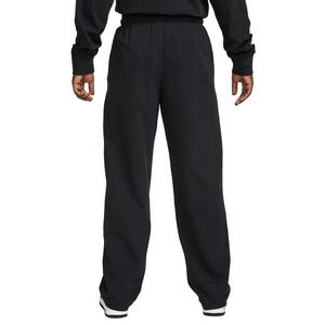Nike Men's Sportswear Club Knit Open-Hem Pants-Black